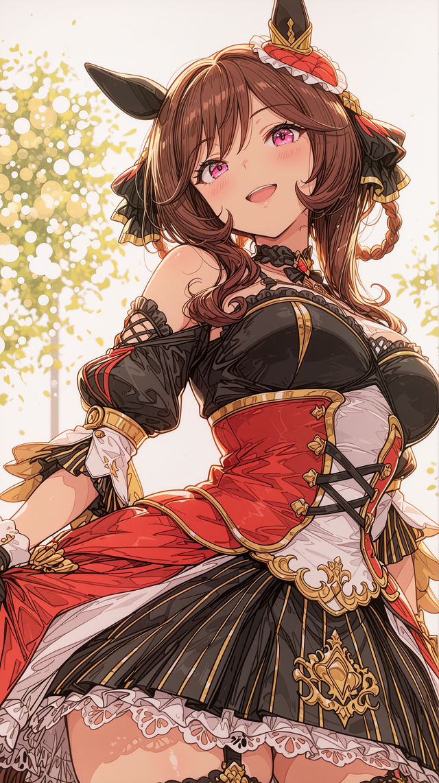 Graham's AI Art Atelier — High-quality anime-style illustrations