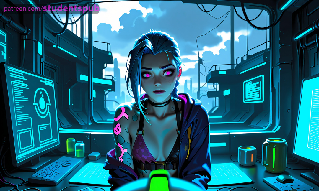 Jinx T0 S1E4