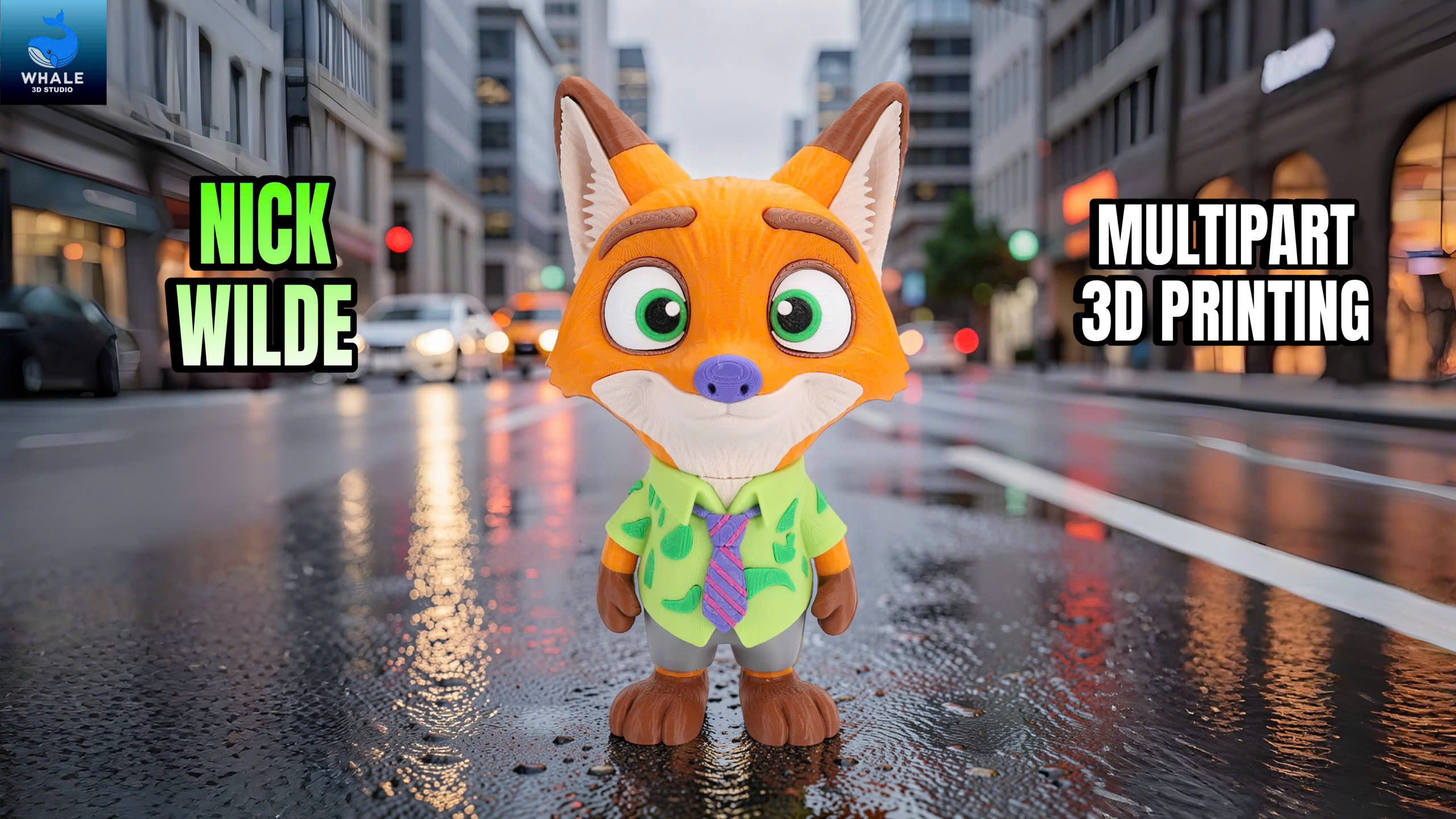 Nick Wilde | Zootopia - Regular Version - Multipart