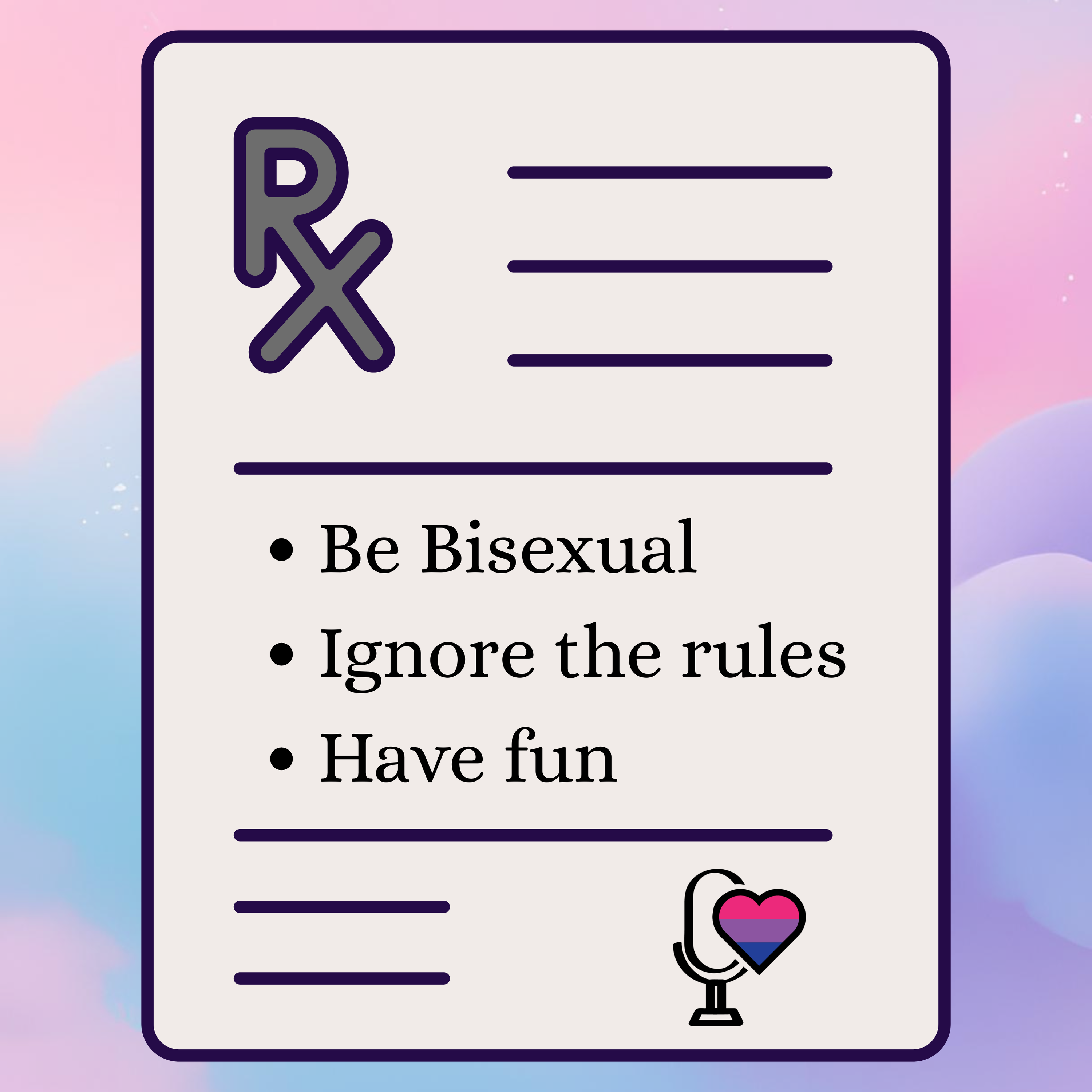 [PREVIEW] Give It to Me Bi: Am I just allergic to heteronormativity? episode artwork