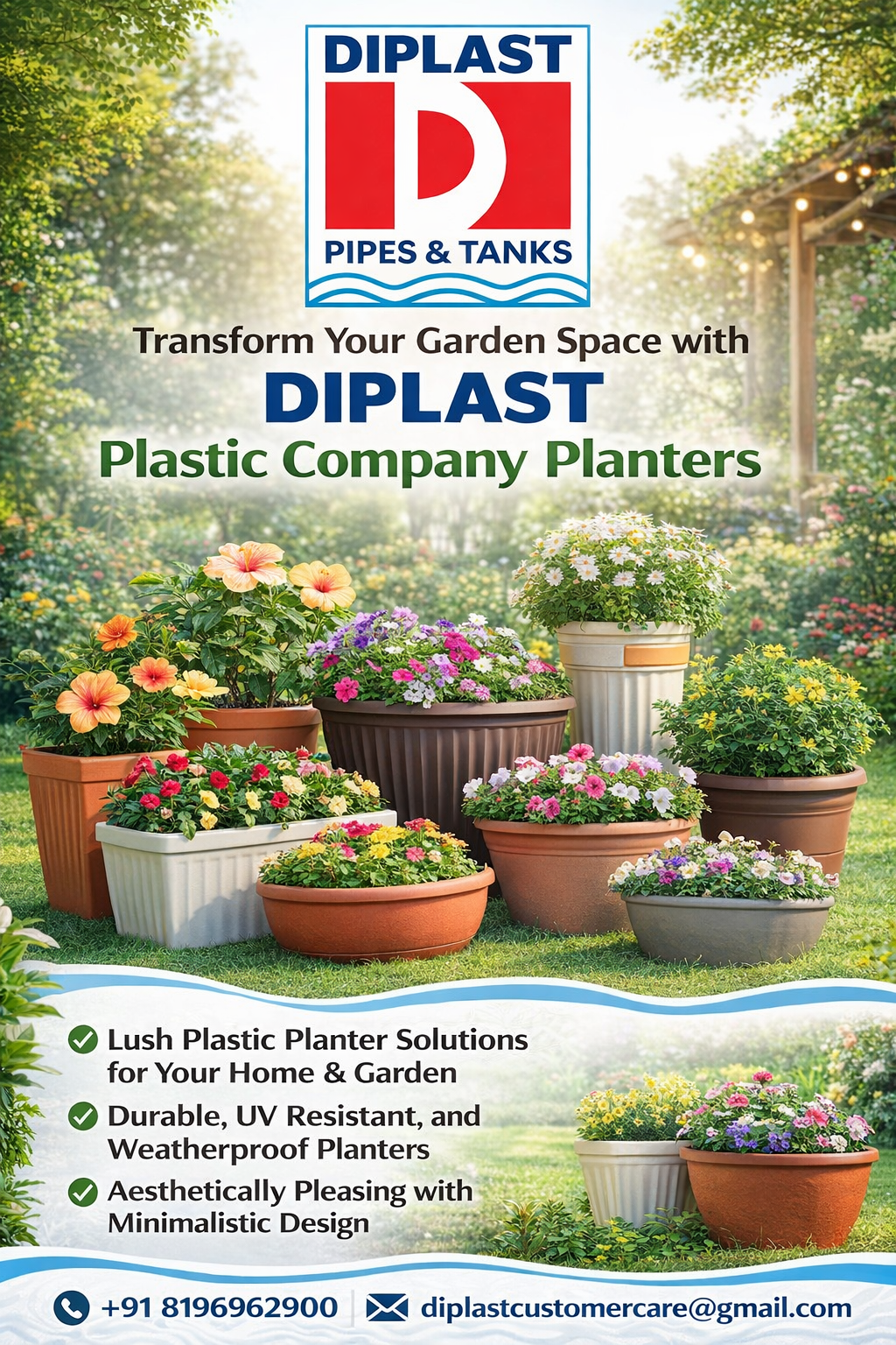 buy planters in chandigarh