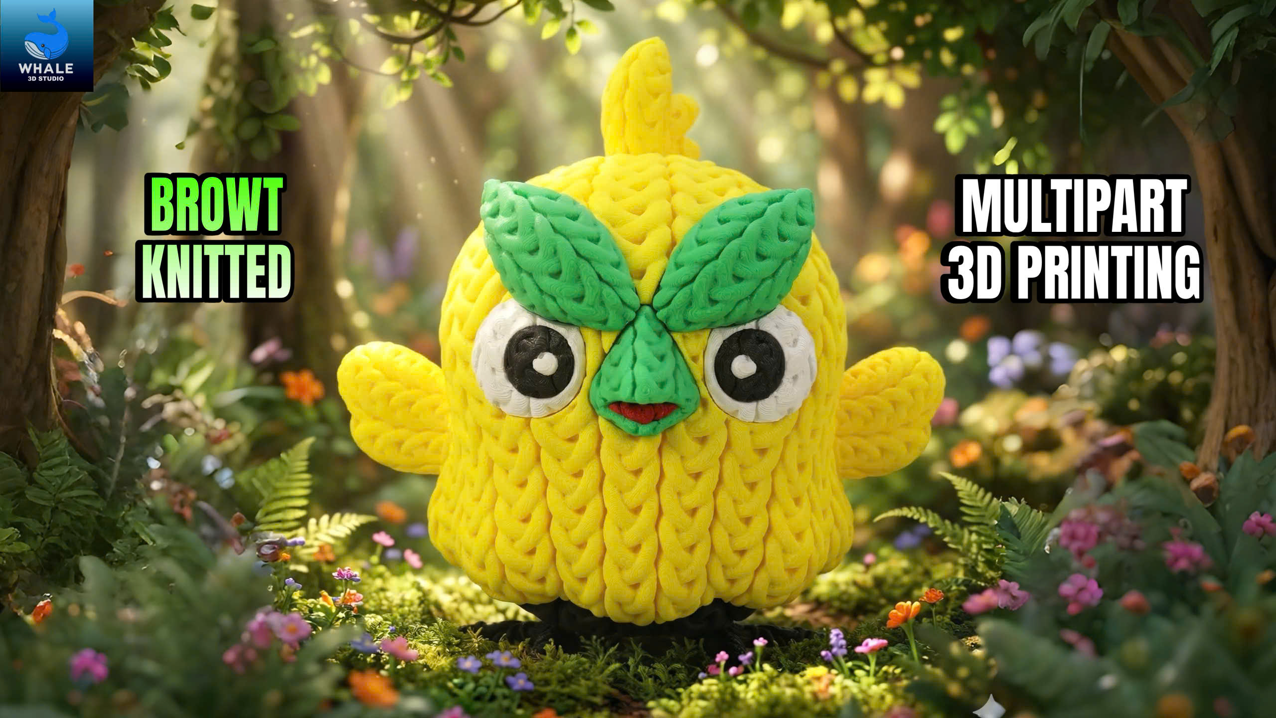 Browt - Knitted Version - Multipart