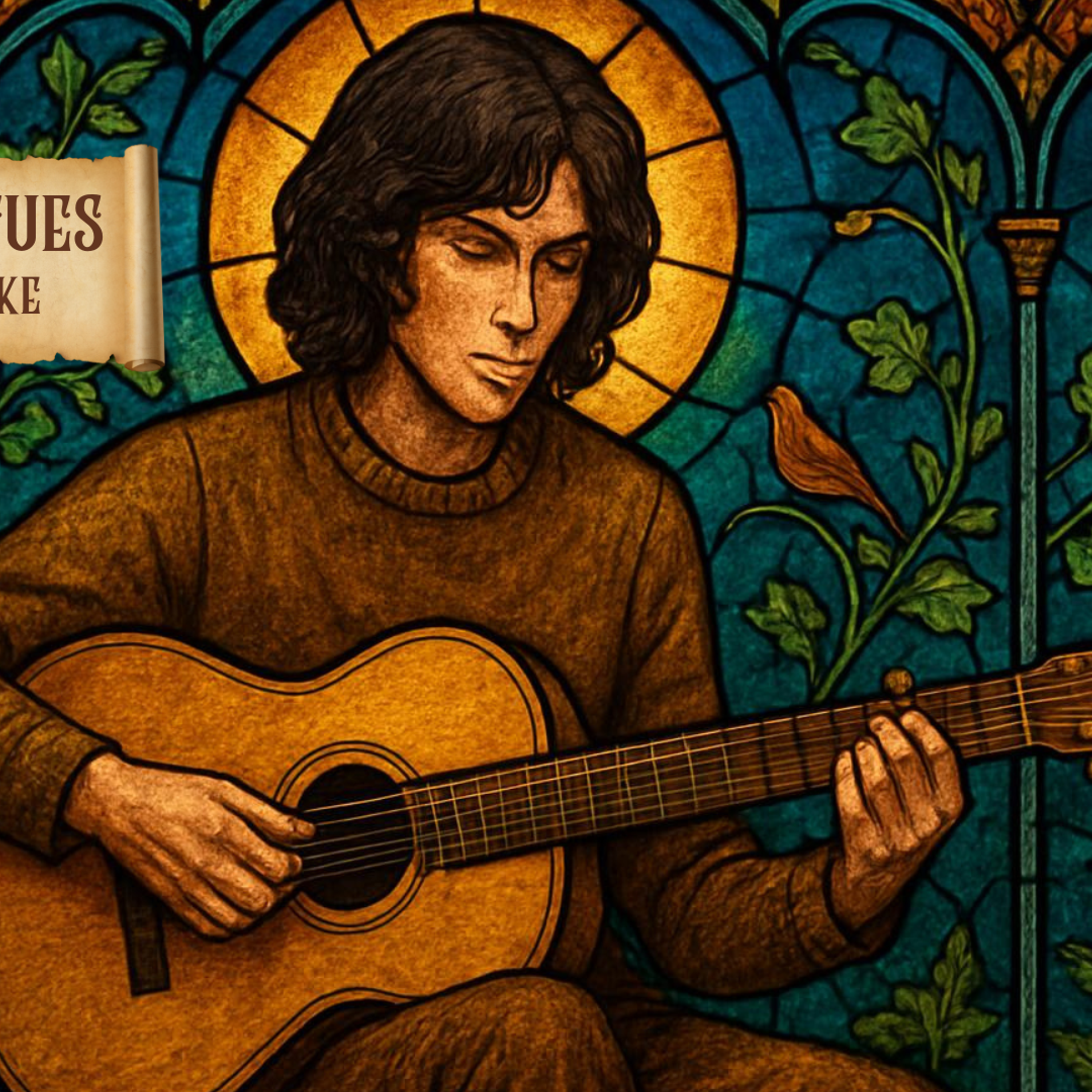The Seven Virtues and Nick Drake episode artwork