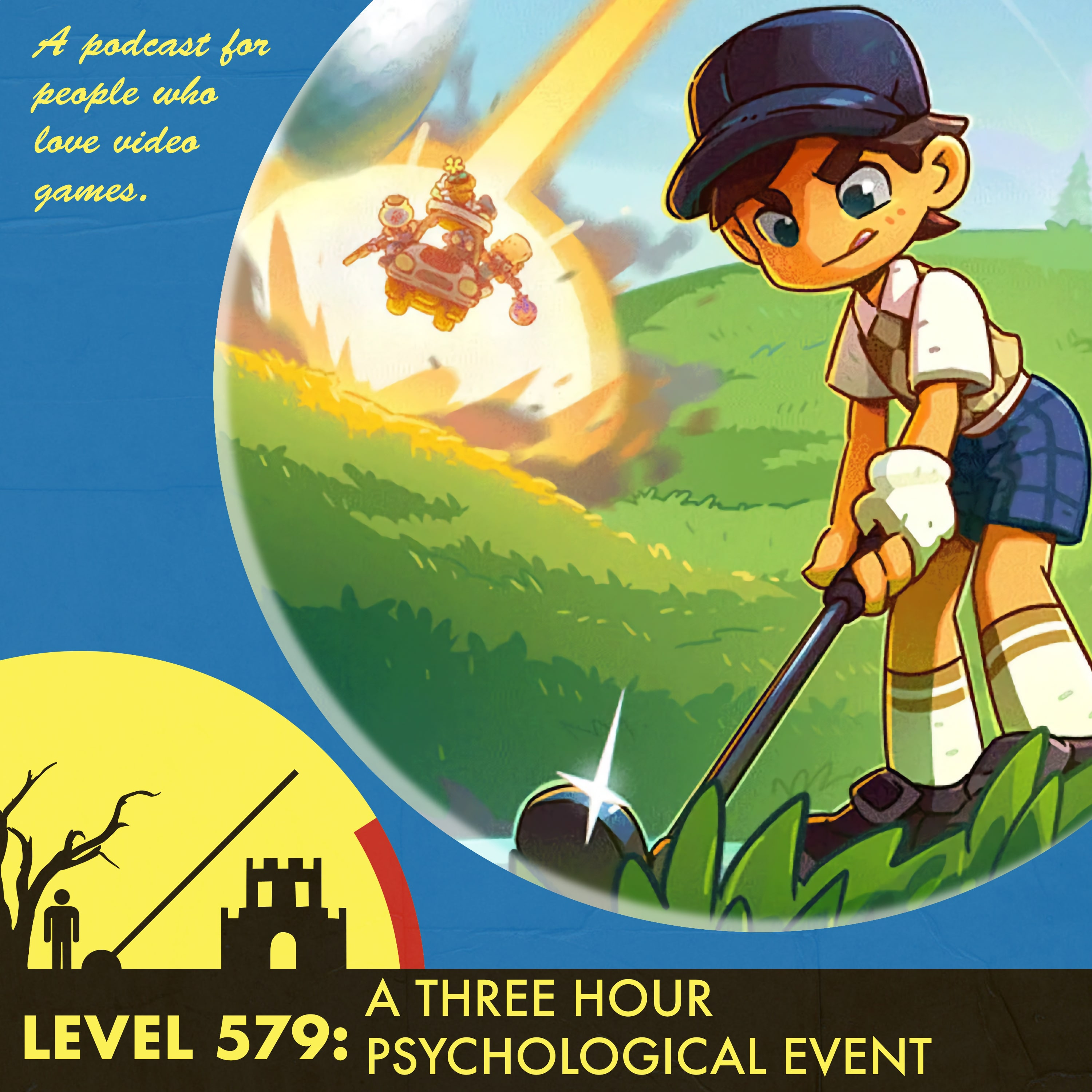 The Level 579: A Three Hour Psychological Event