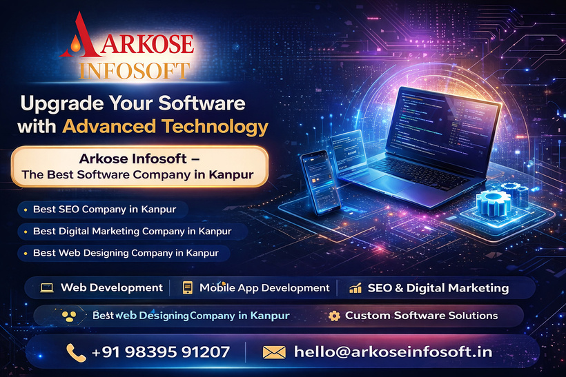 Best Software Development Company in Kanpur