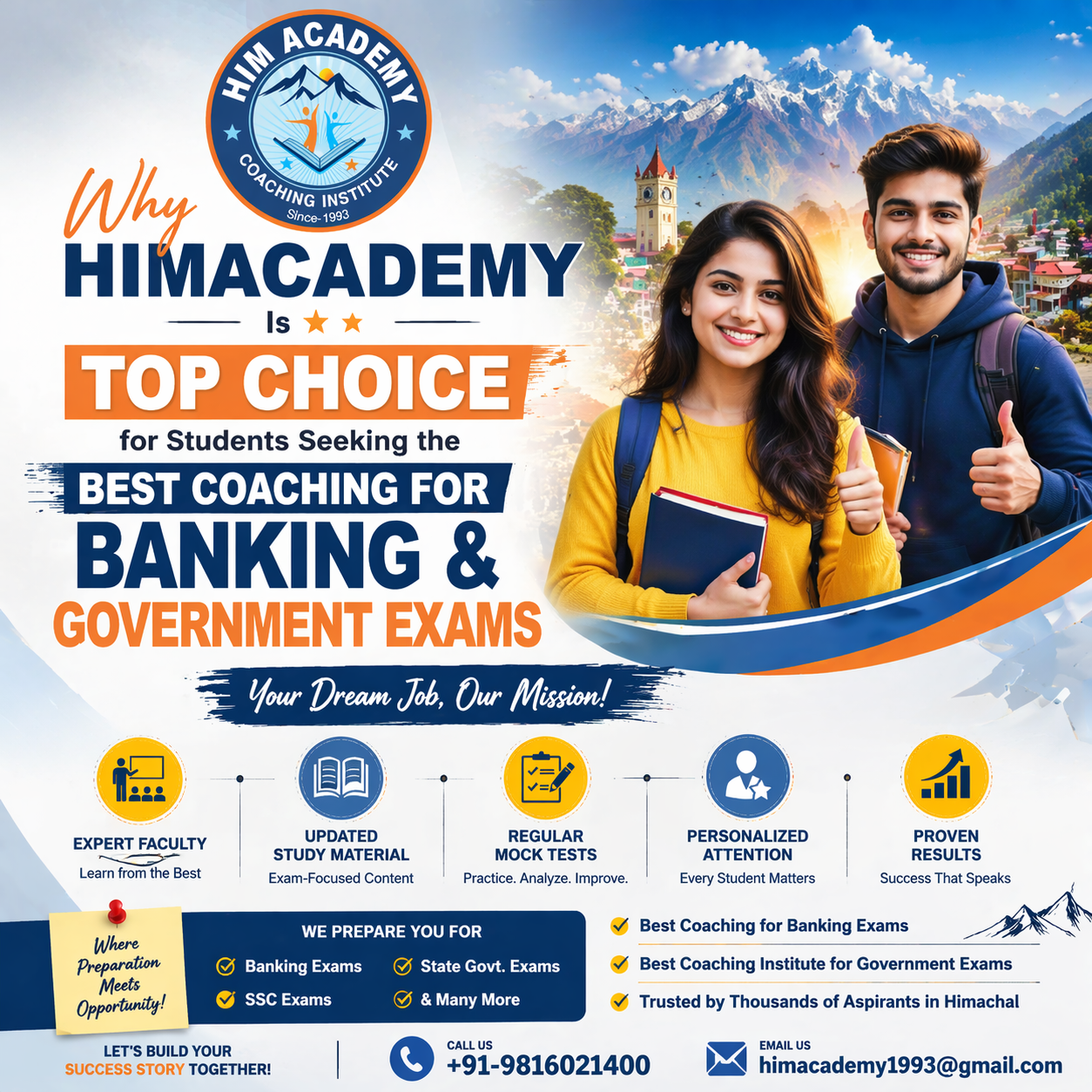 Best Coaching for Banking Exams