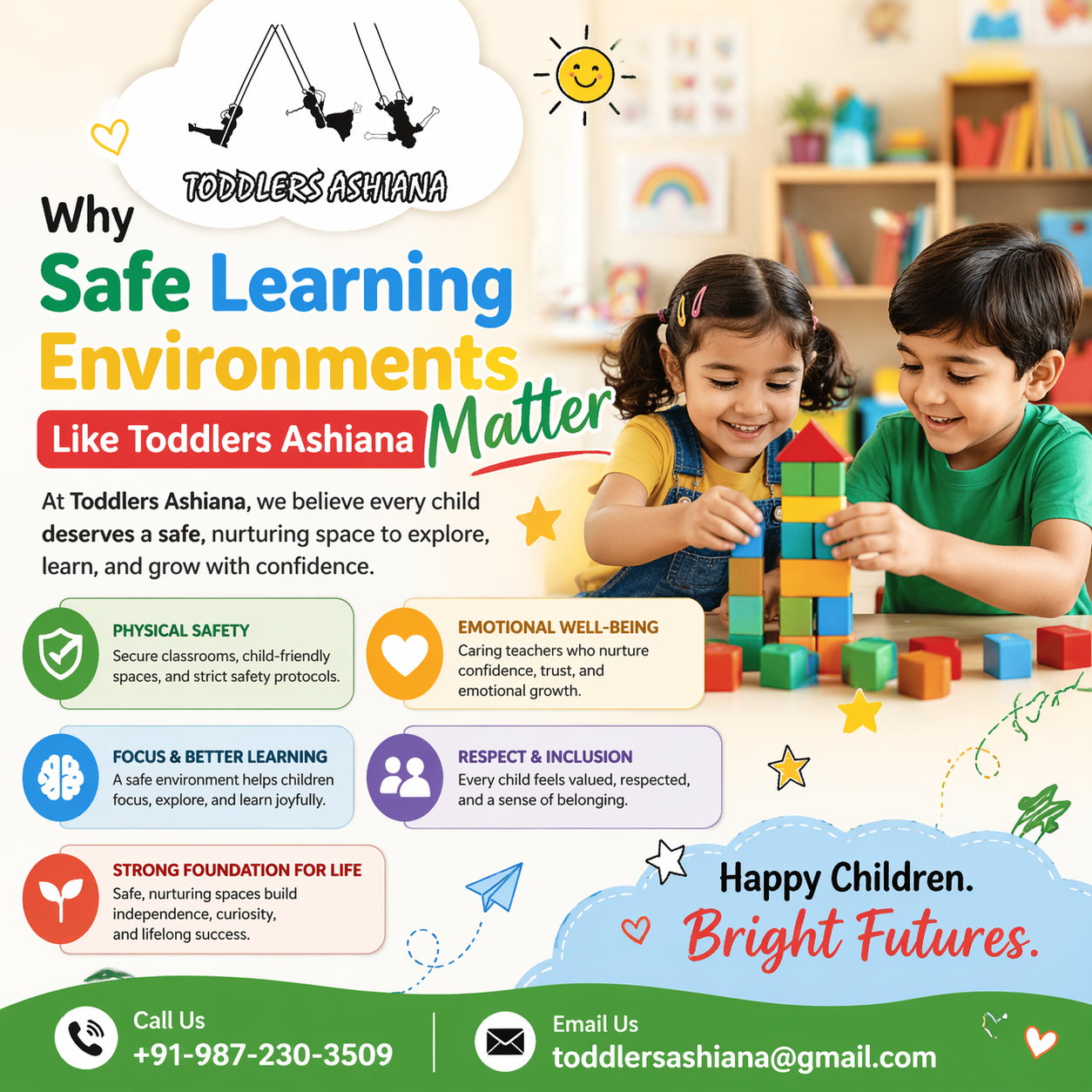 Top playway school in chandigarh
