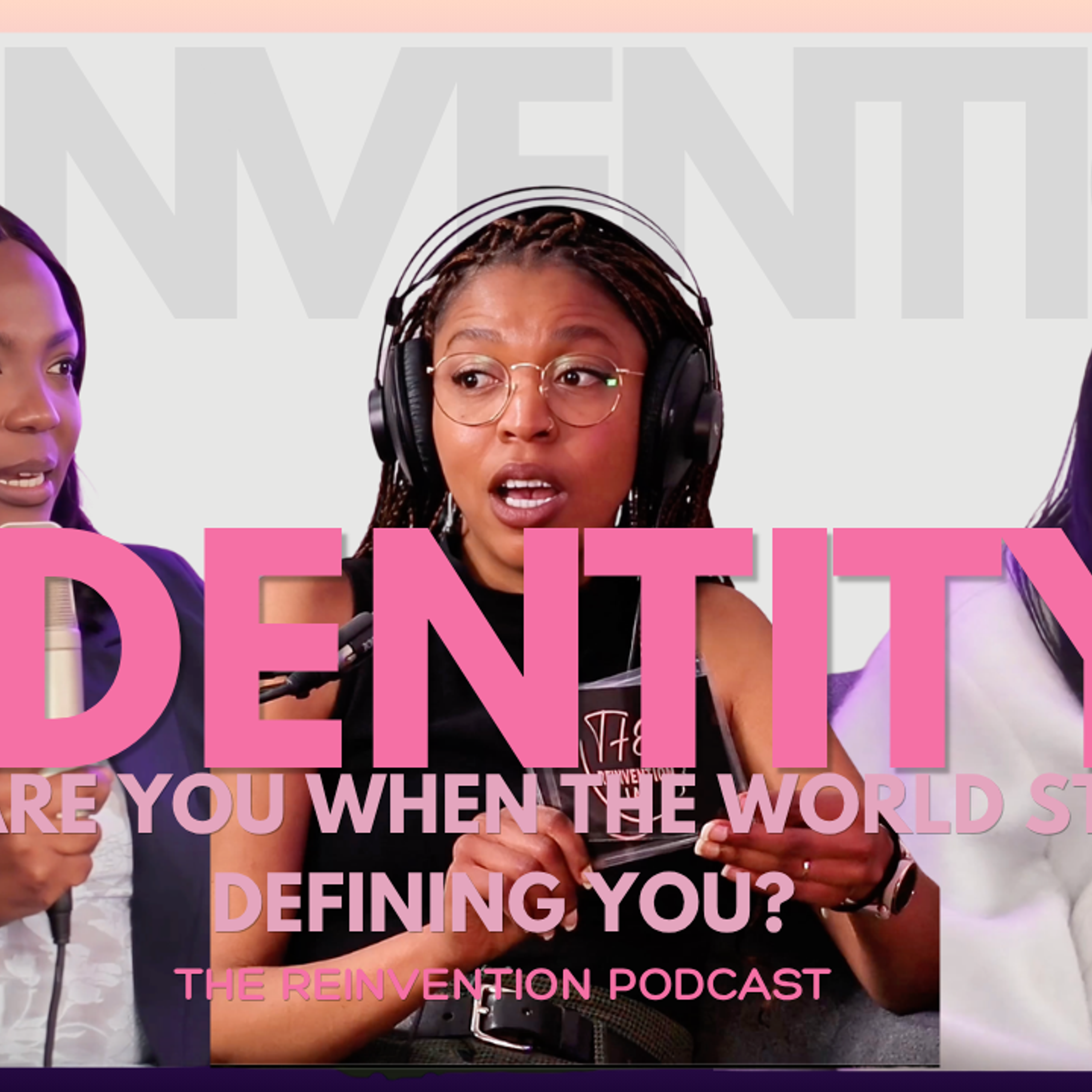 Who Are You When The World Stops Defining You? | Identity, Reinvention & Self Discovery episode artwork