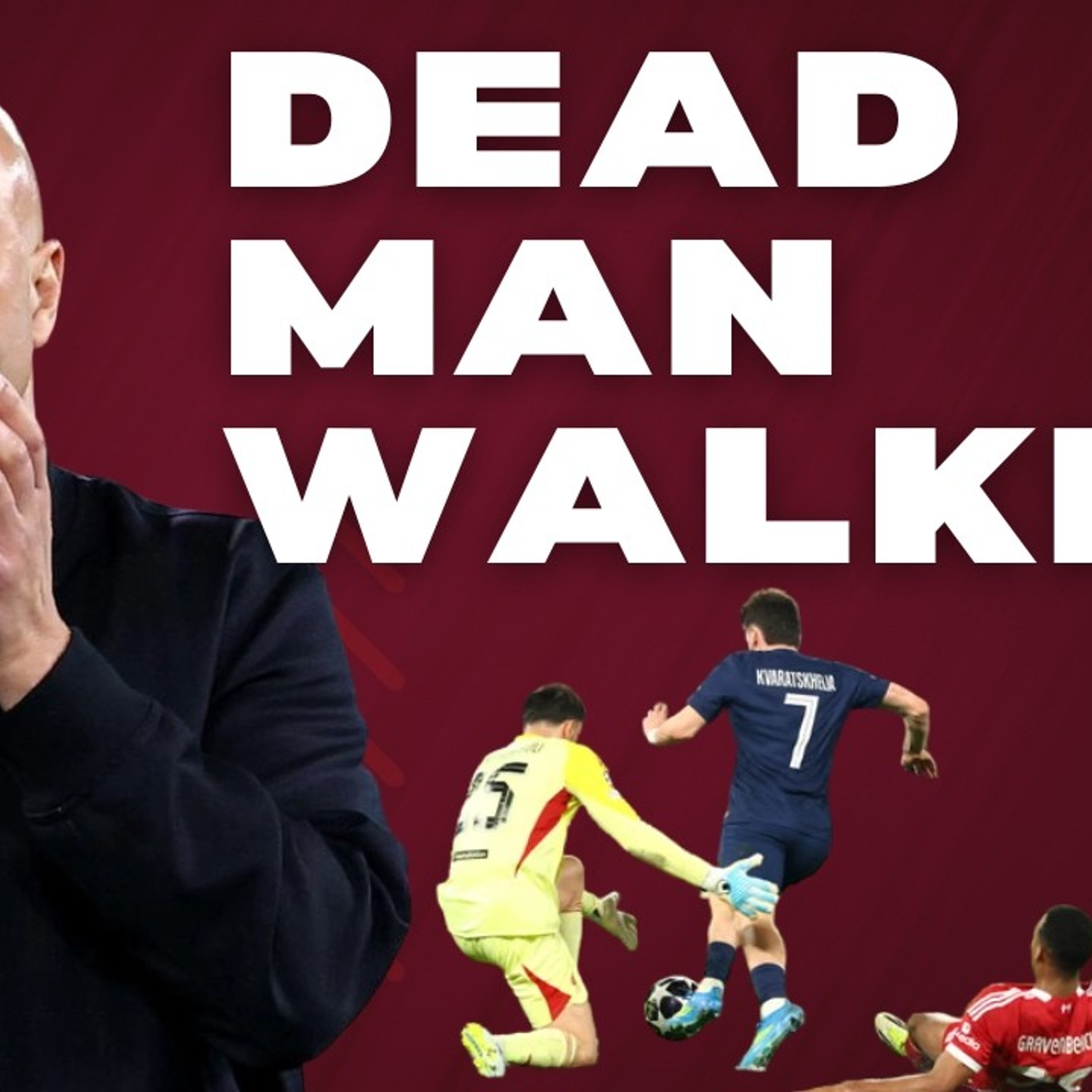 DEAD MAN WALKING? PSG HUMILIATE LIVERPOOL… WHAT NOW AT ANFIELD | EP 20 episode artwork