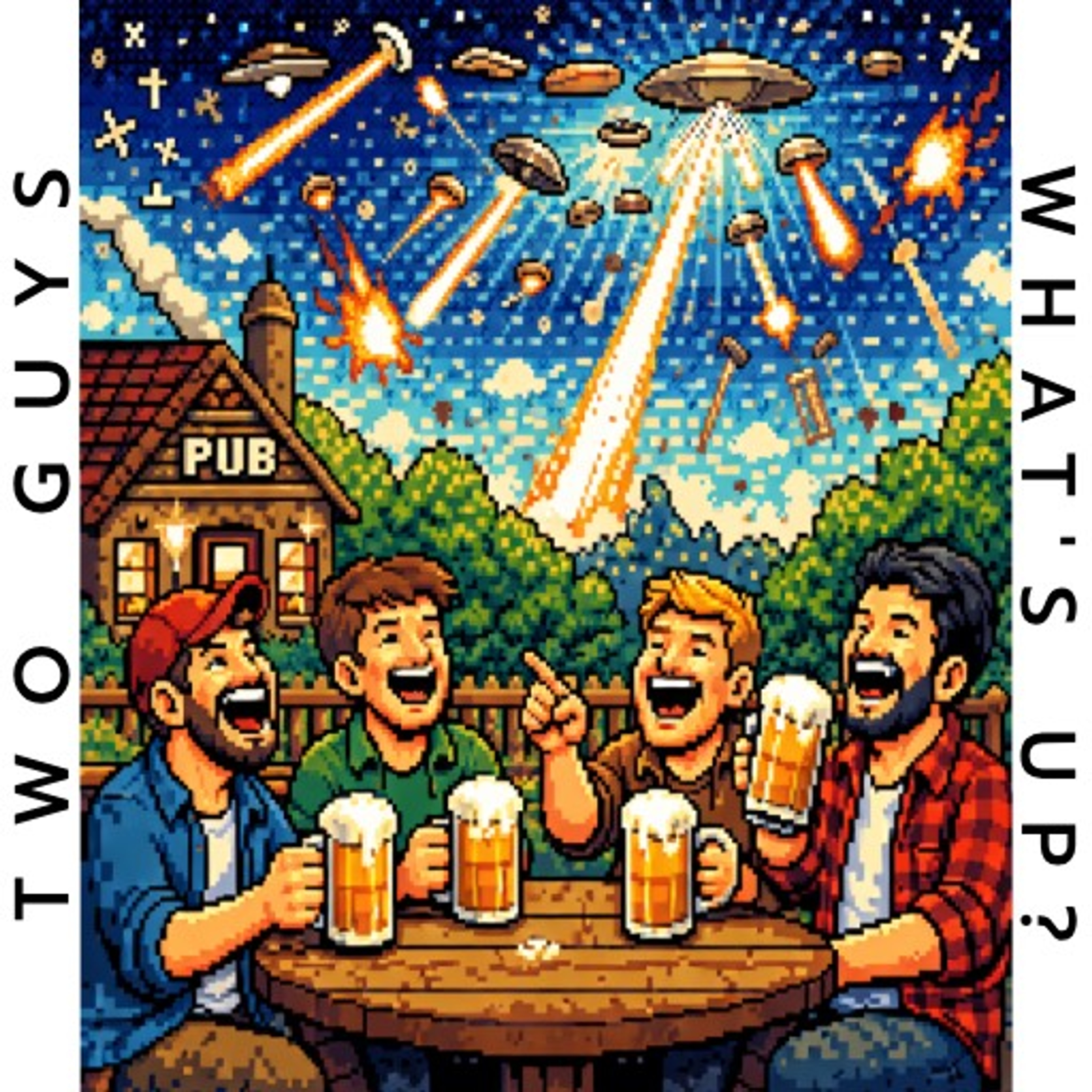 #171 - Real Life Star Wars and Crappy Pub Jokes