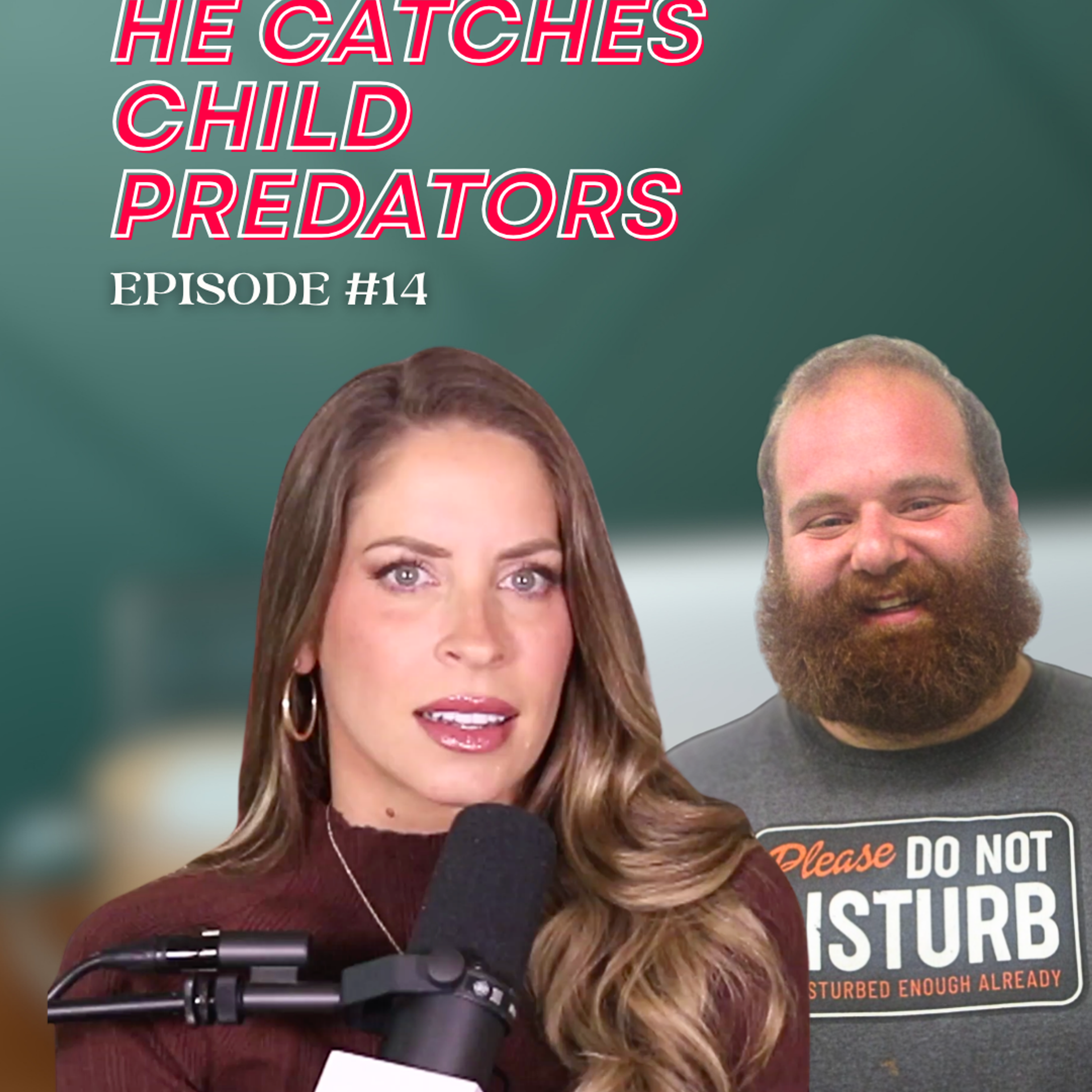 VIRAL PREDATOR CATCHER: HOW ALEX ROSEN TRACKS DOWN CHILD PREDATORS | E14 episode artwork