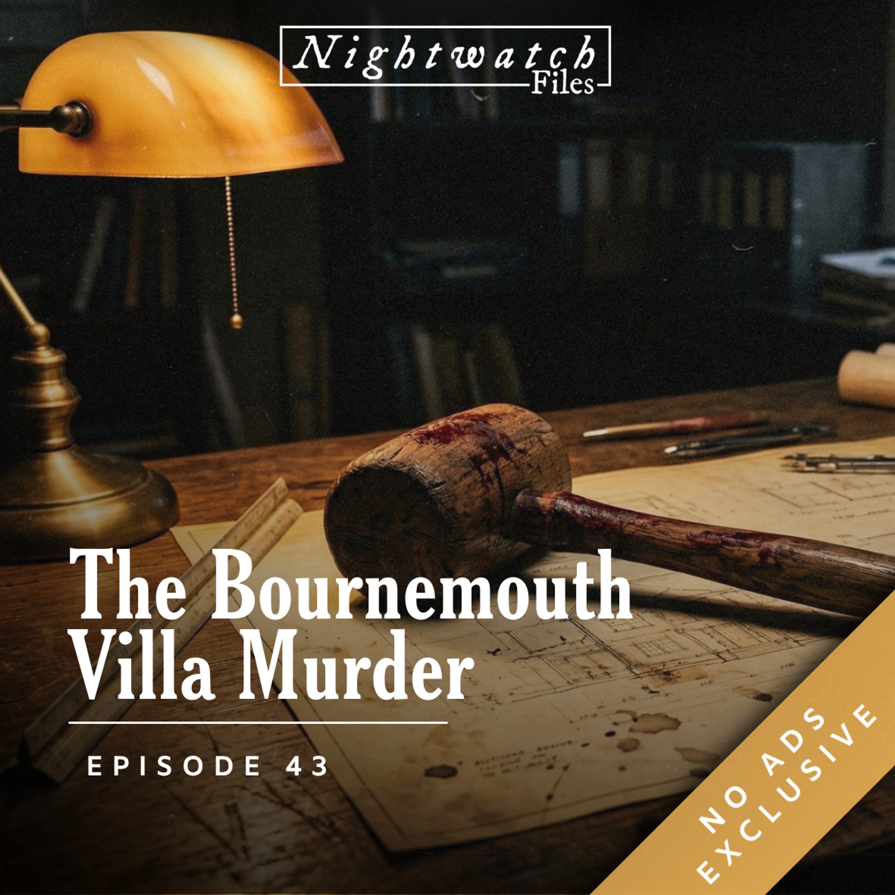 [PREVIEW] #43: Murder at Villa Madeira - The Scandalous Case of Francis and Alma Rattenbury episode artwork