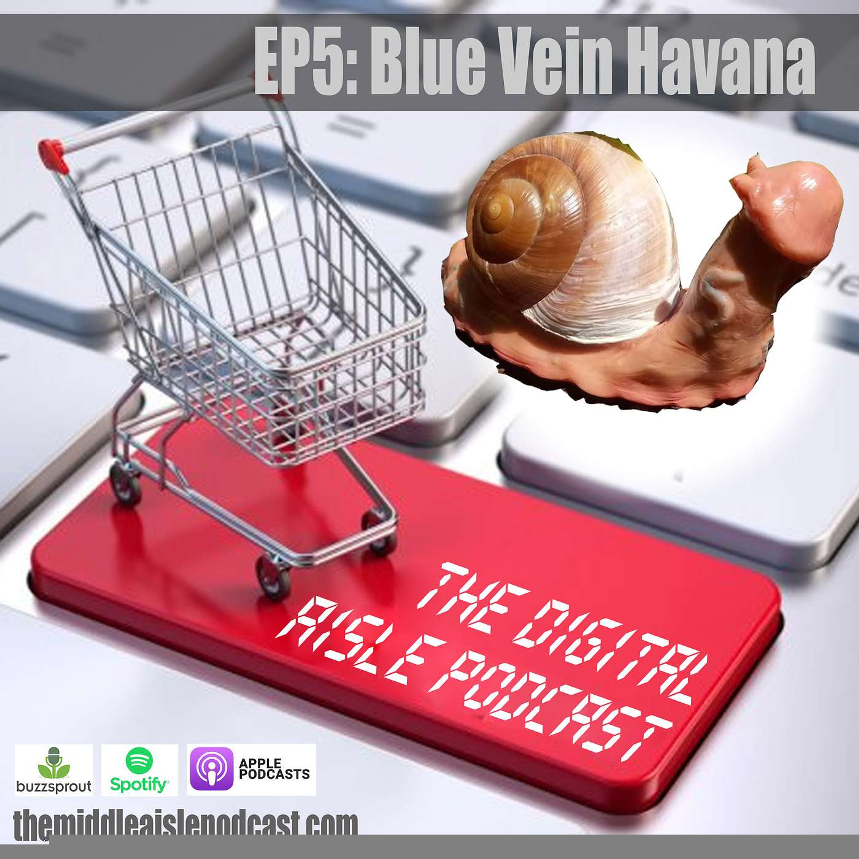 The Digital Aisle - Ep5: Blue Vein Havana episode artwork