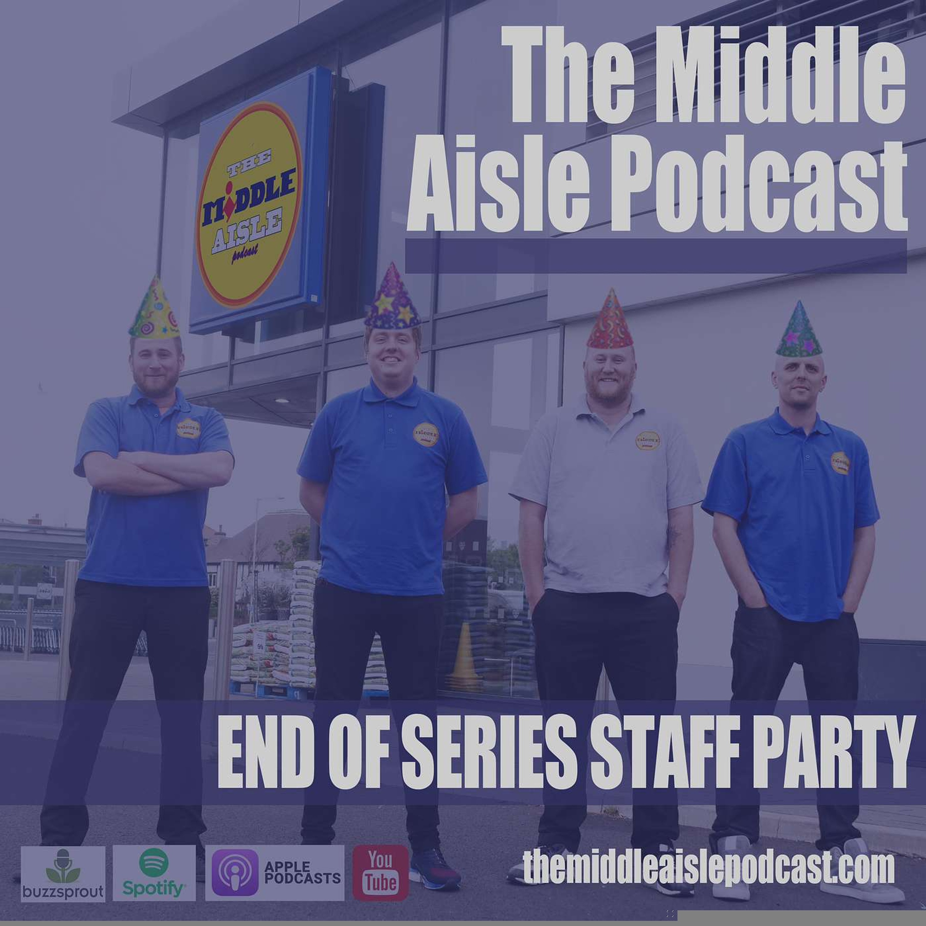 End of Series Staff Party episode artwork