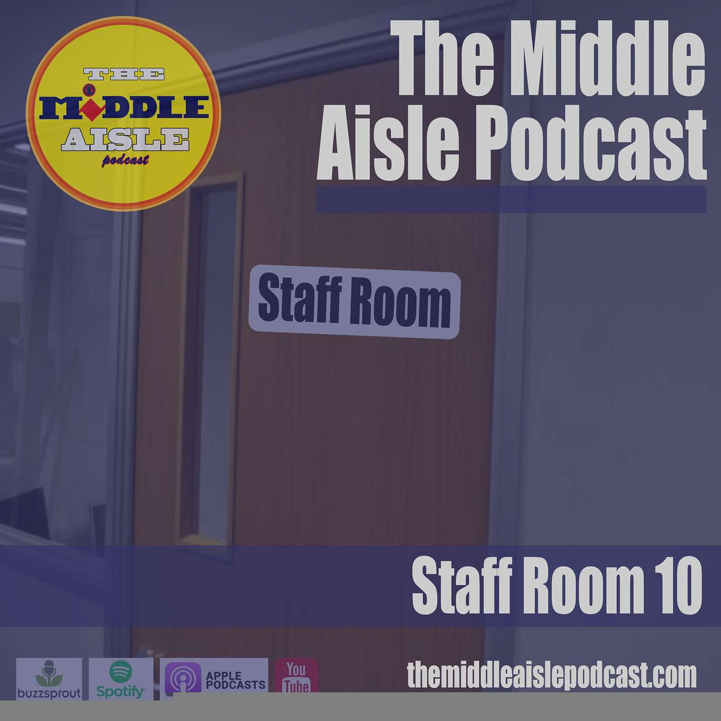 Staff Room 10 episode artwork