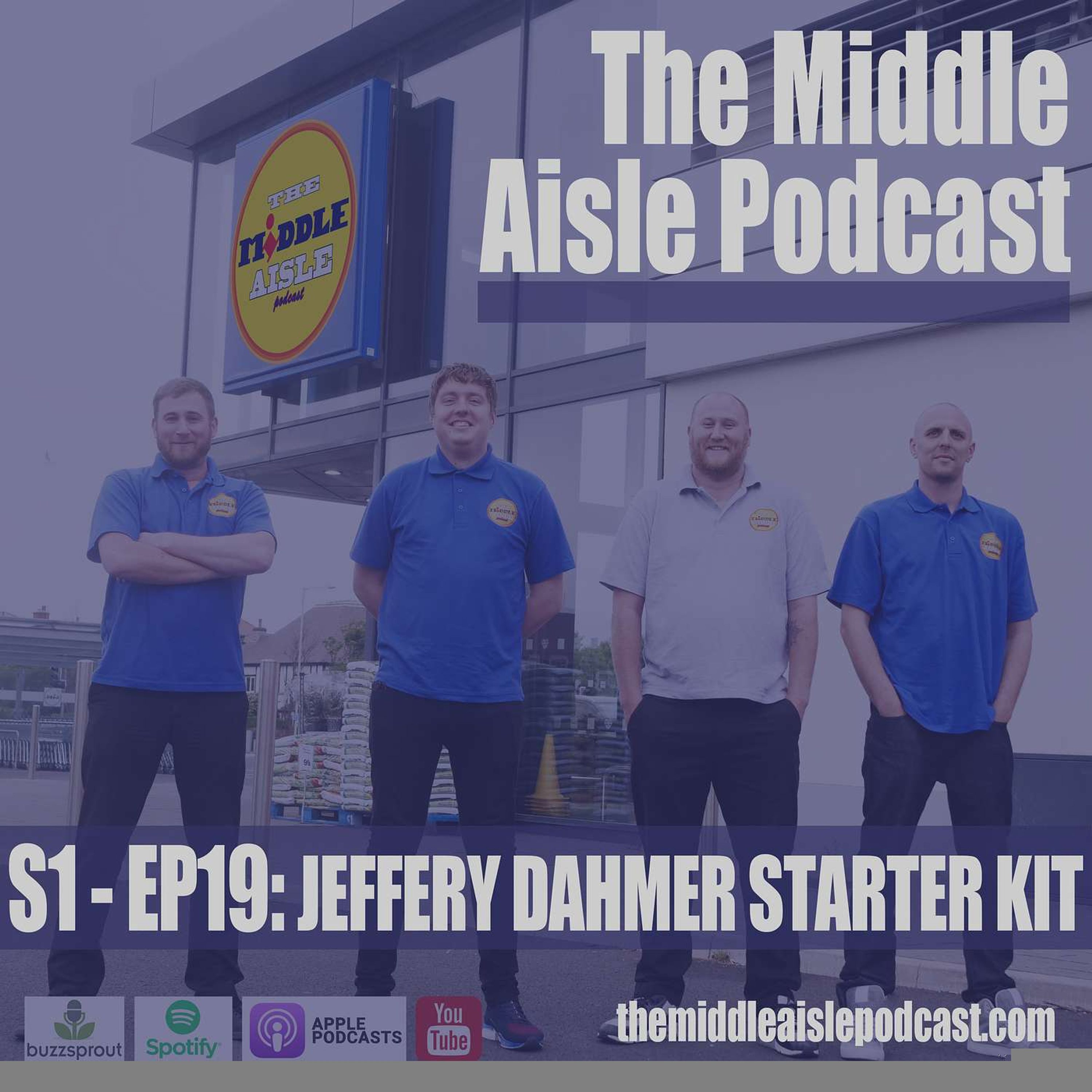 Jeffrey Dahmer Starter Kit episode artwork