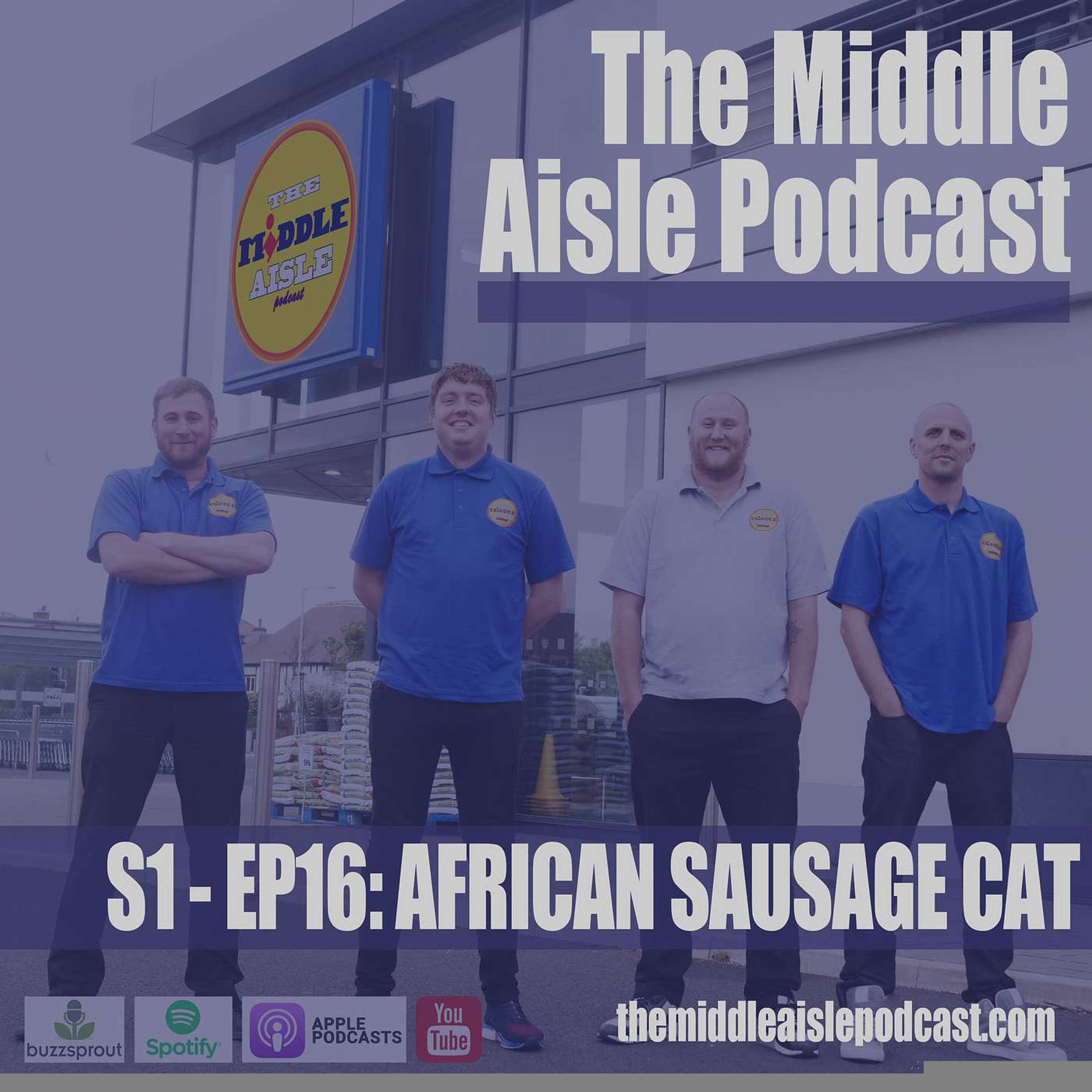 African Sausage Cat episode artwork