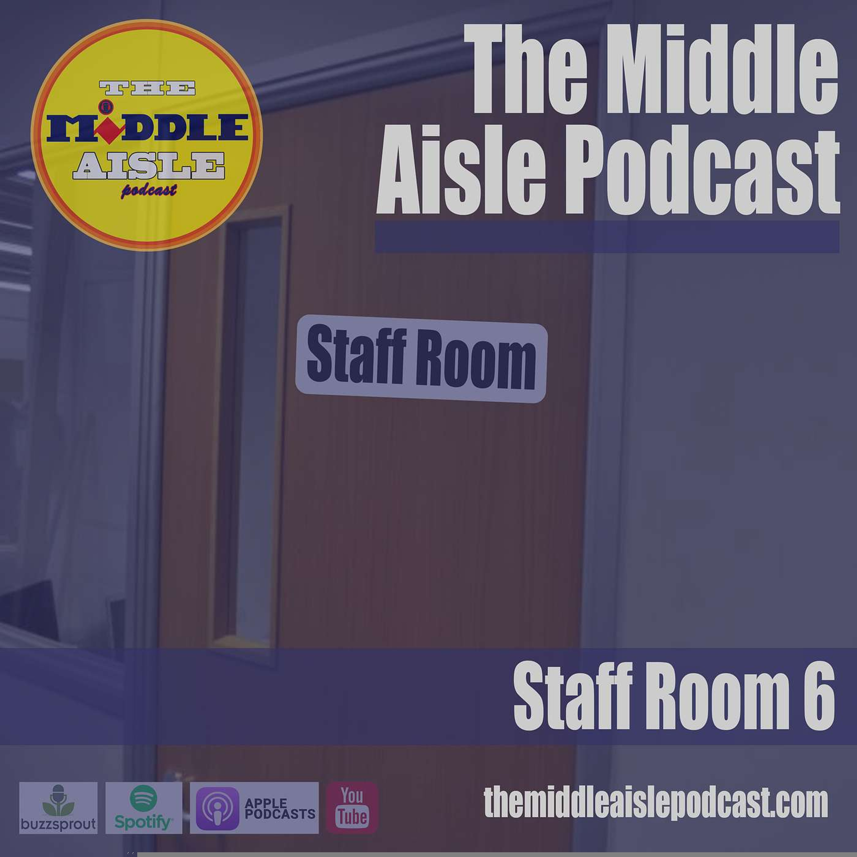 Staff Room 6 episode artwork