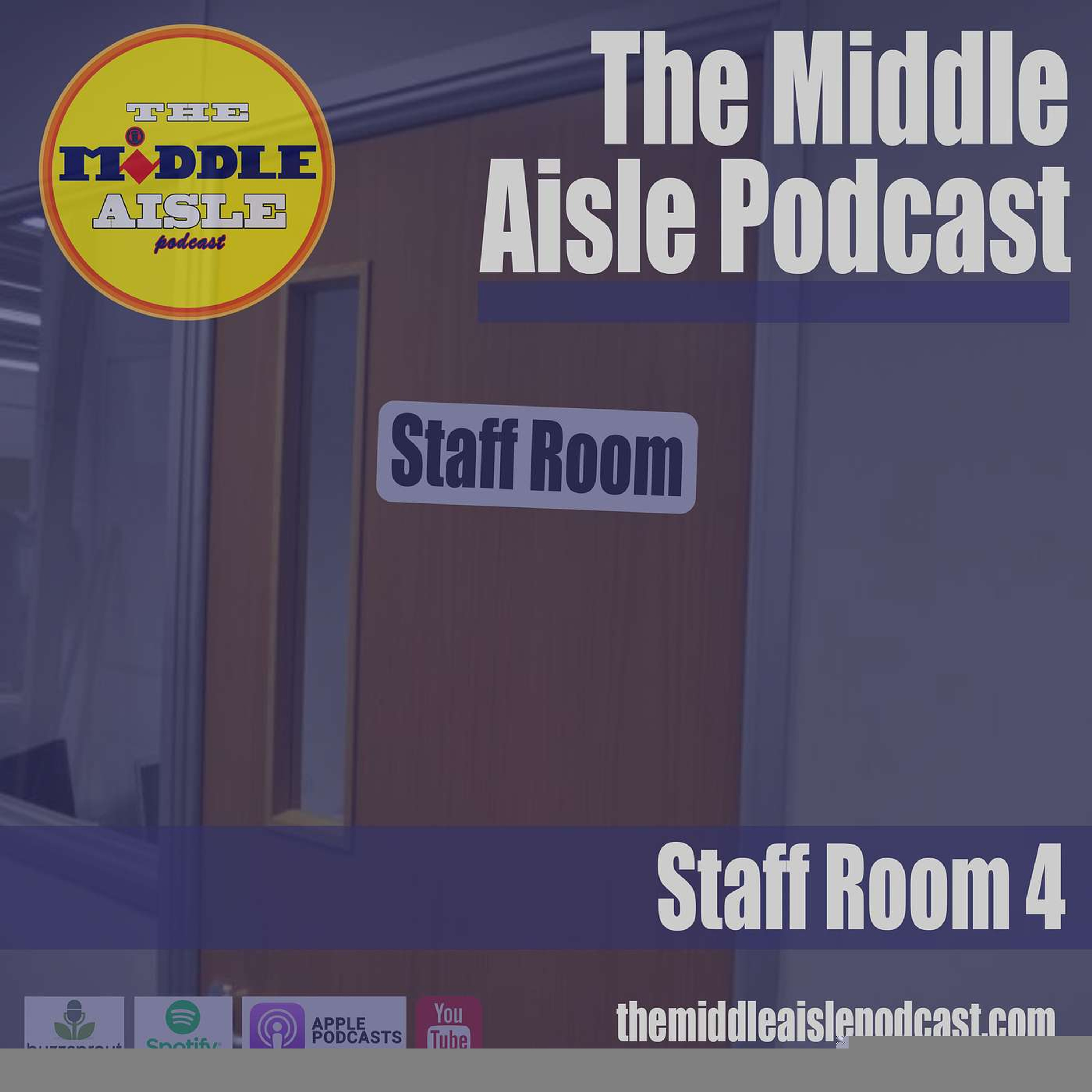 Staff Room 4 episode artwork