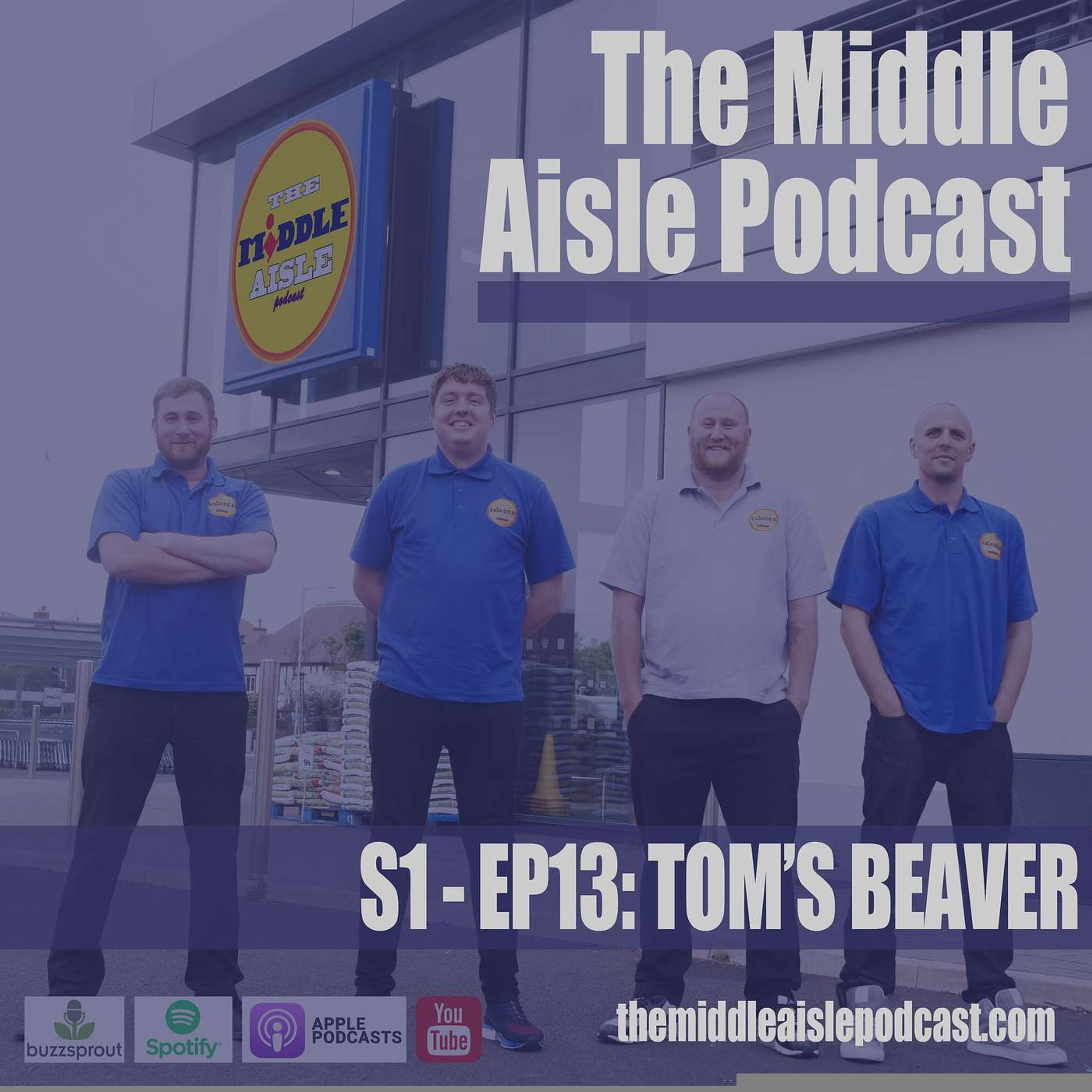 Tom's Beaver episode artwork