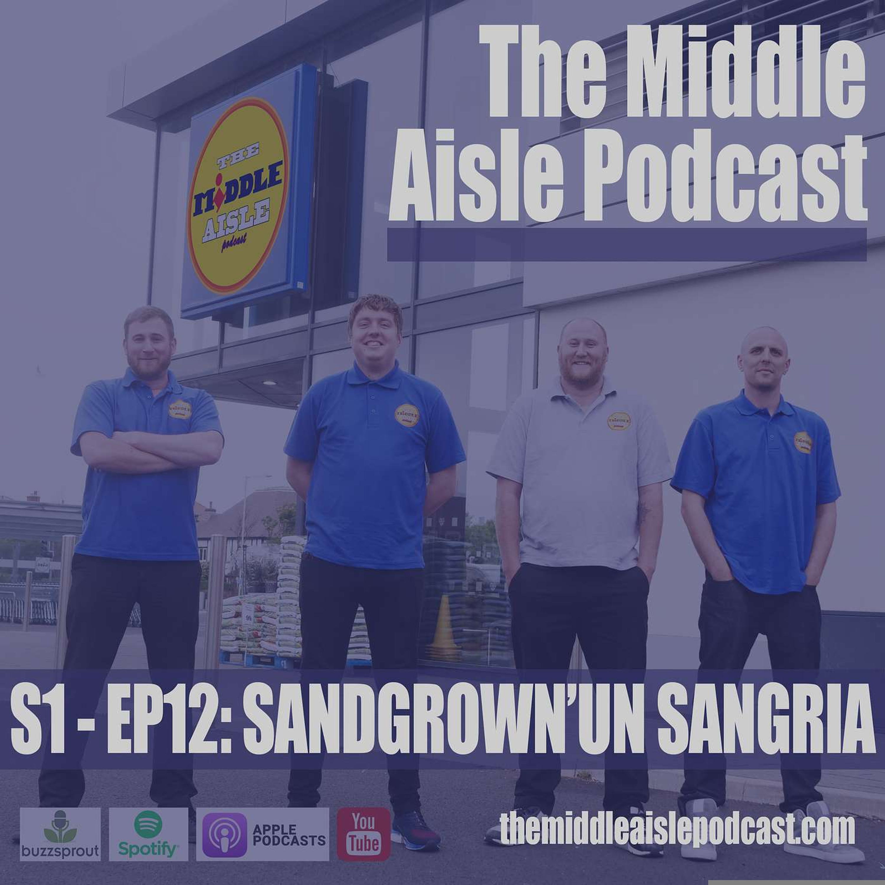 Sandgrownun Sangria episode artwork