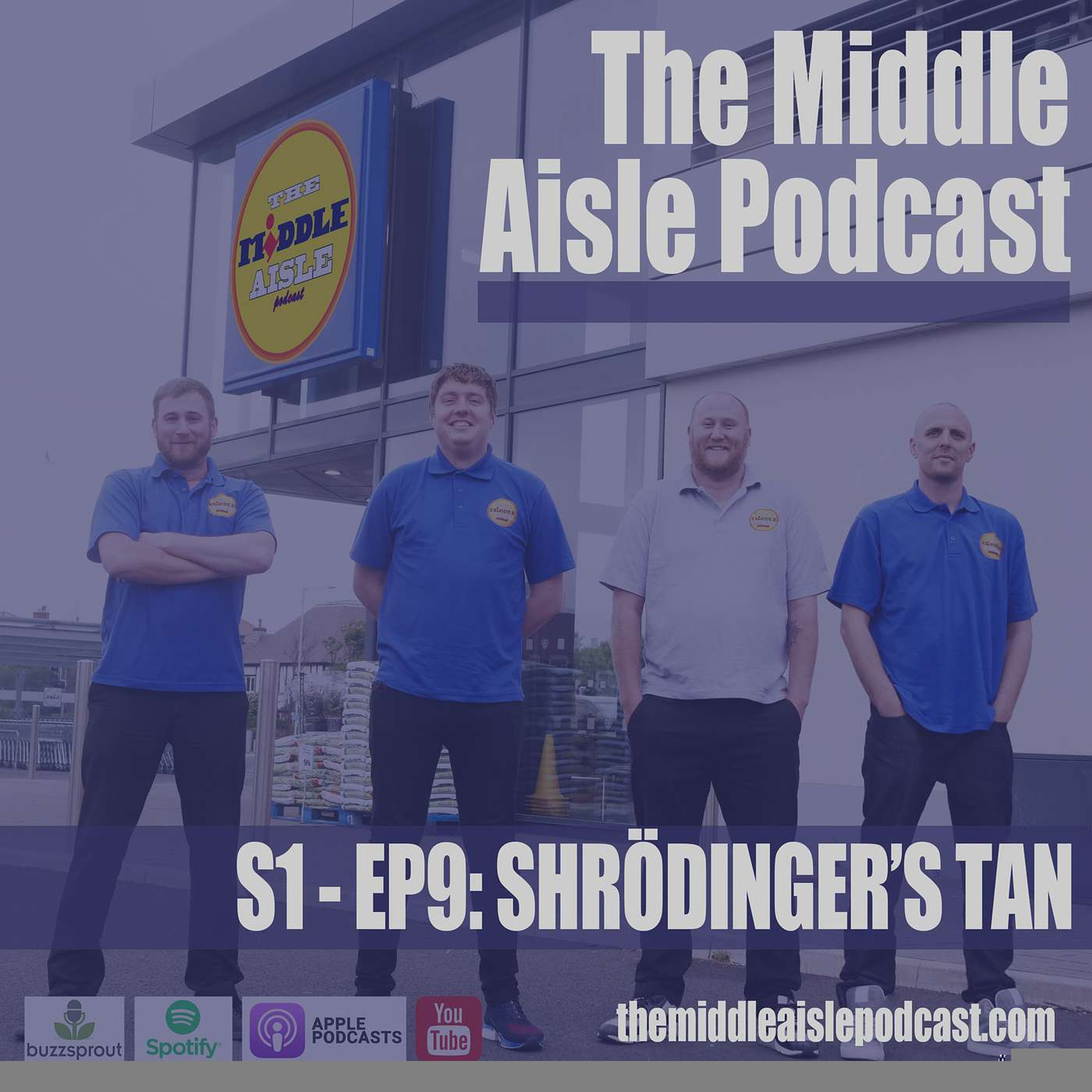Schrödinger's Tan episode artwork