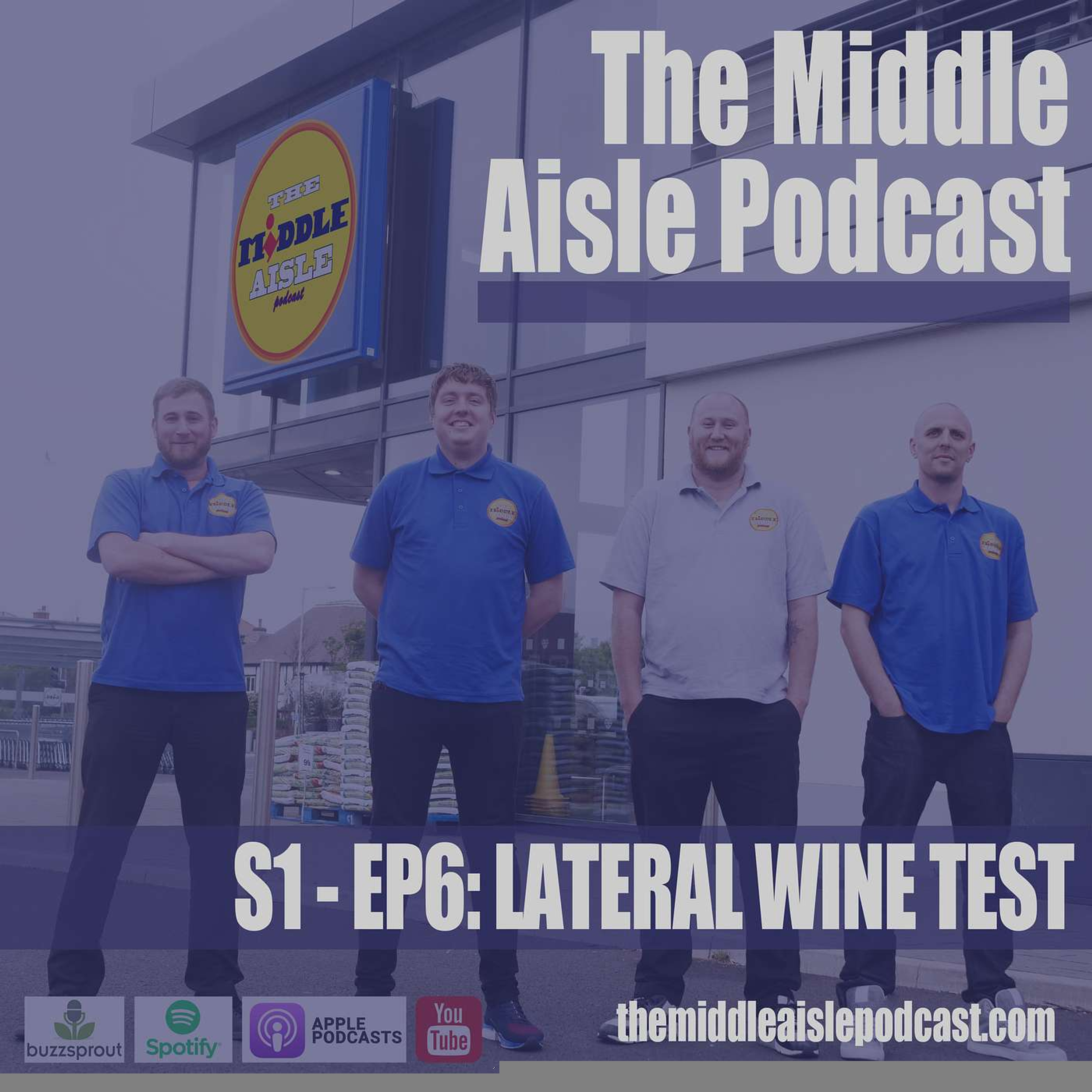 Lateral Wine Test episode artwork