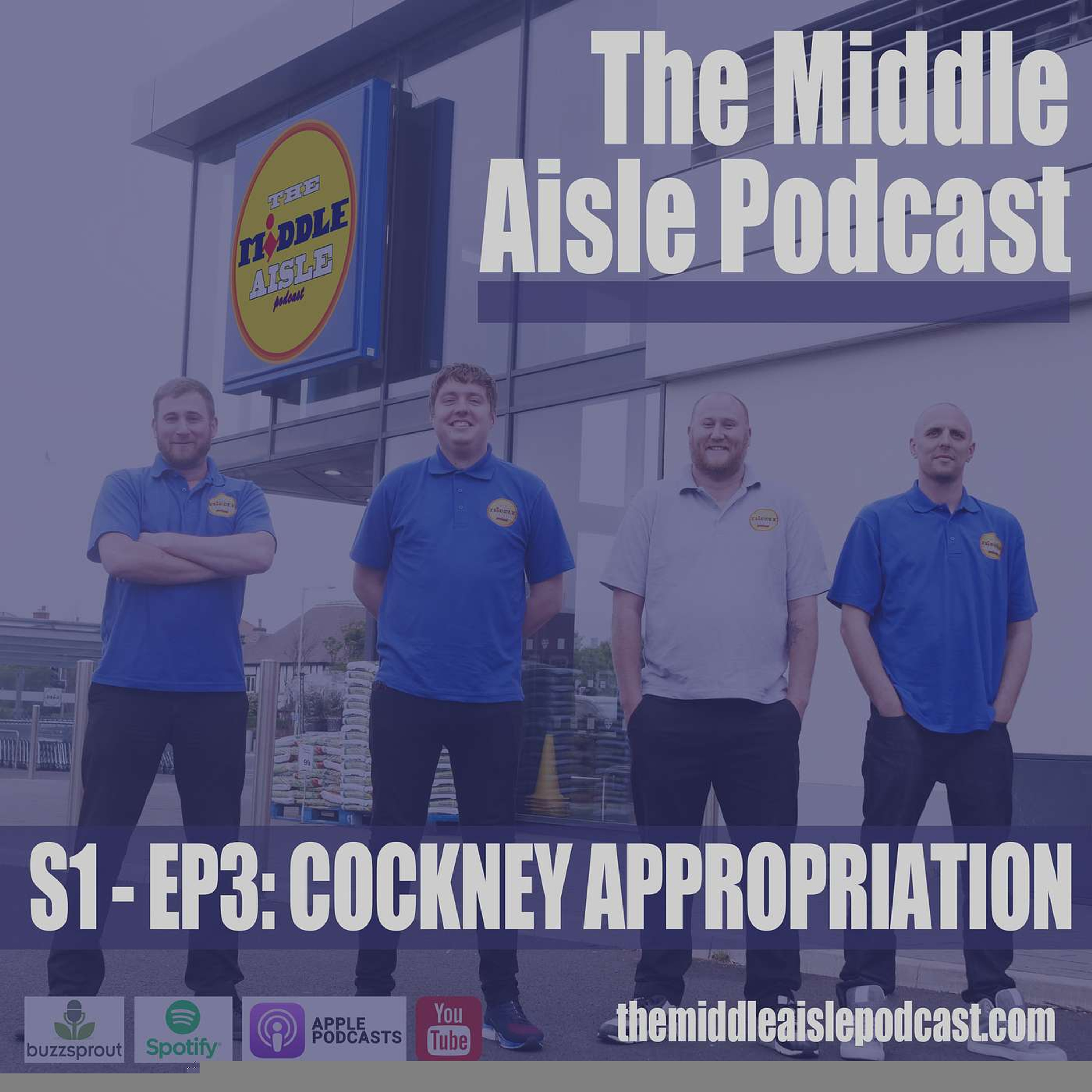 Cockney Appropriation episode artwork