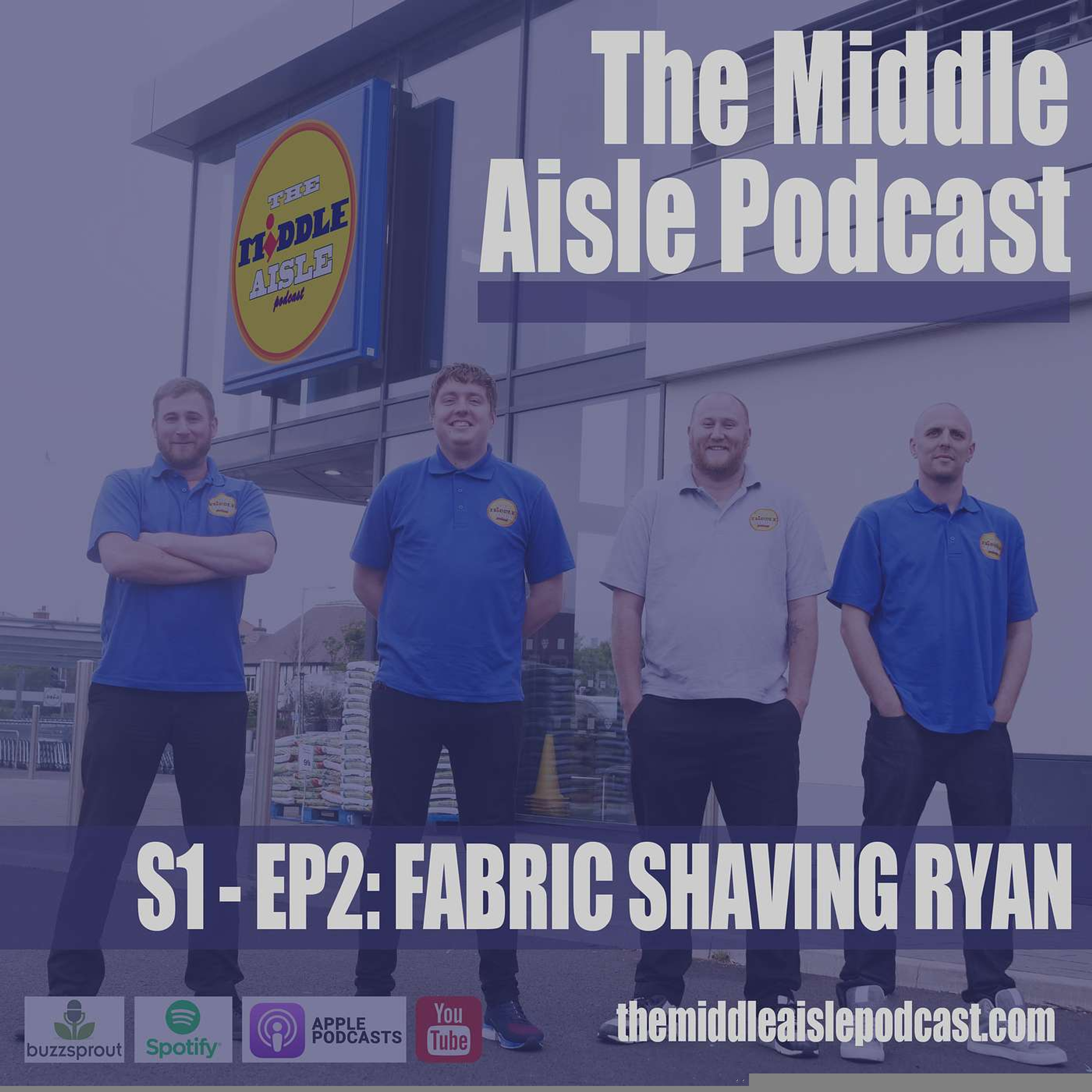 Fabric Shaving Ryan episode artwork
