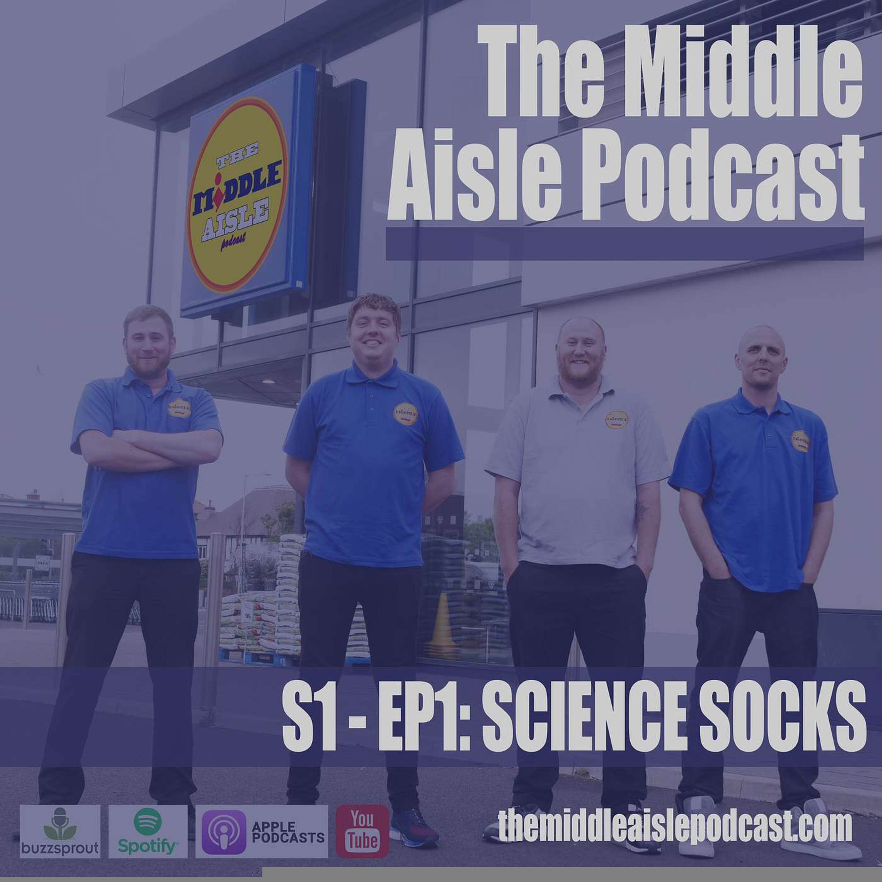Science Socks episode artwork