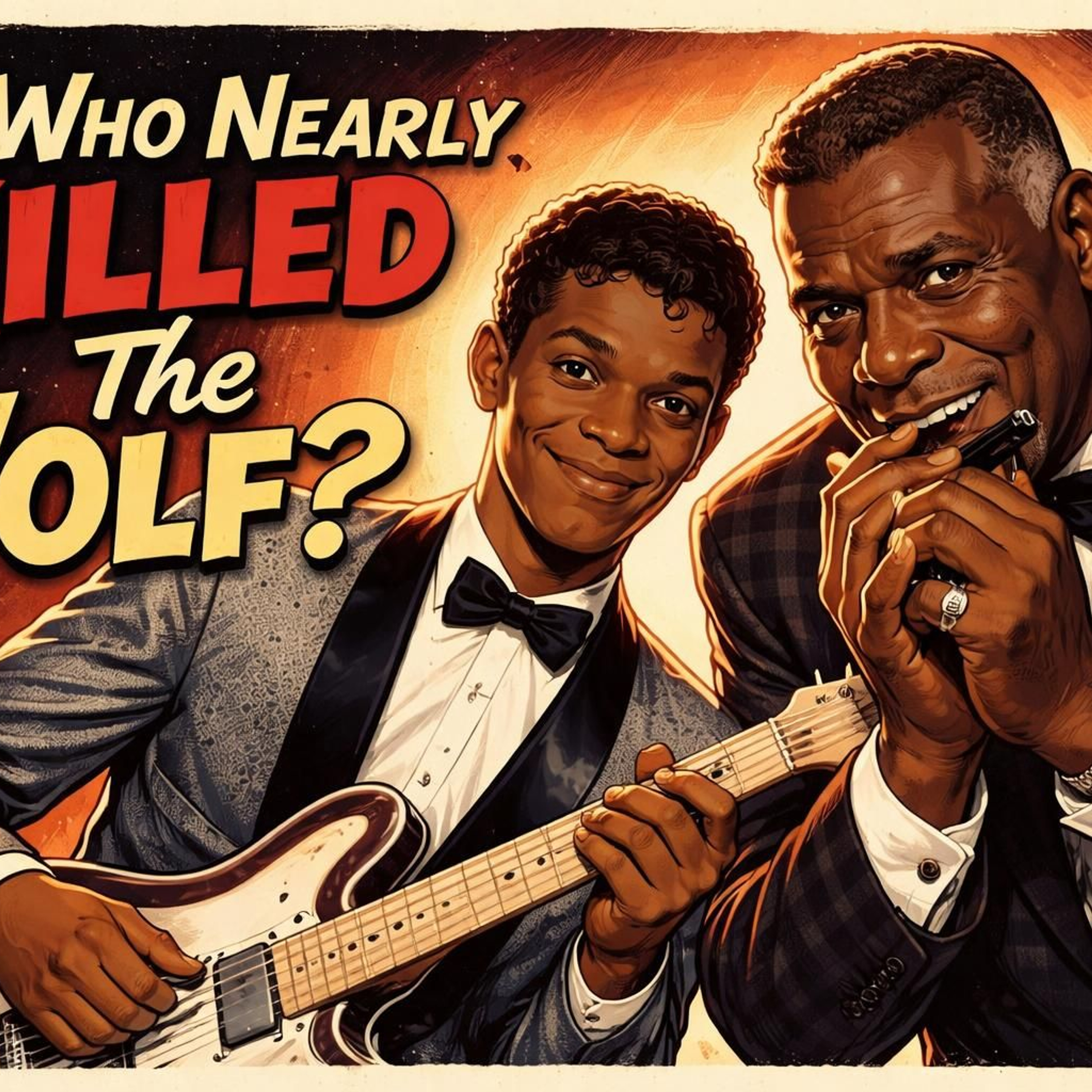 Howlin’ Wolf’s London Sessions: I’ll Be Known For Killing Howlin’ Wolf! episode artwork
