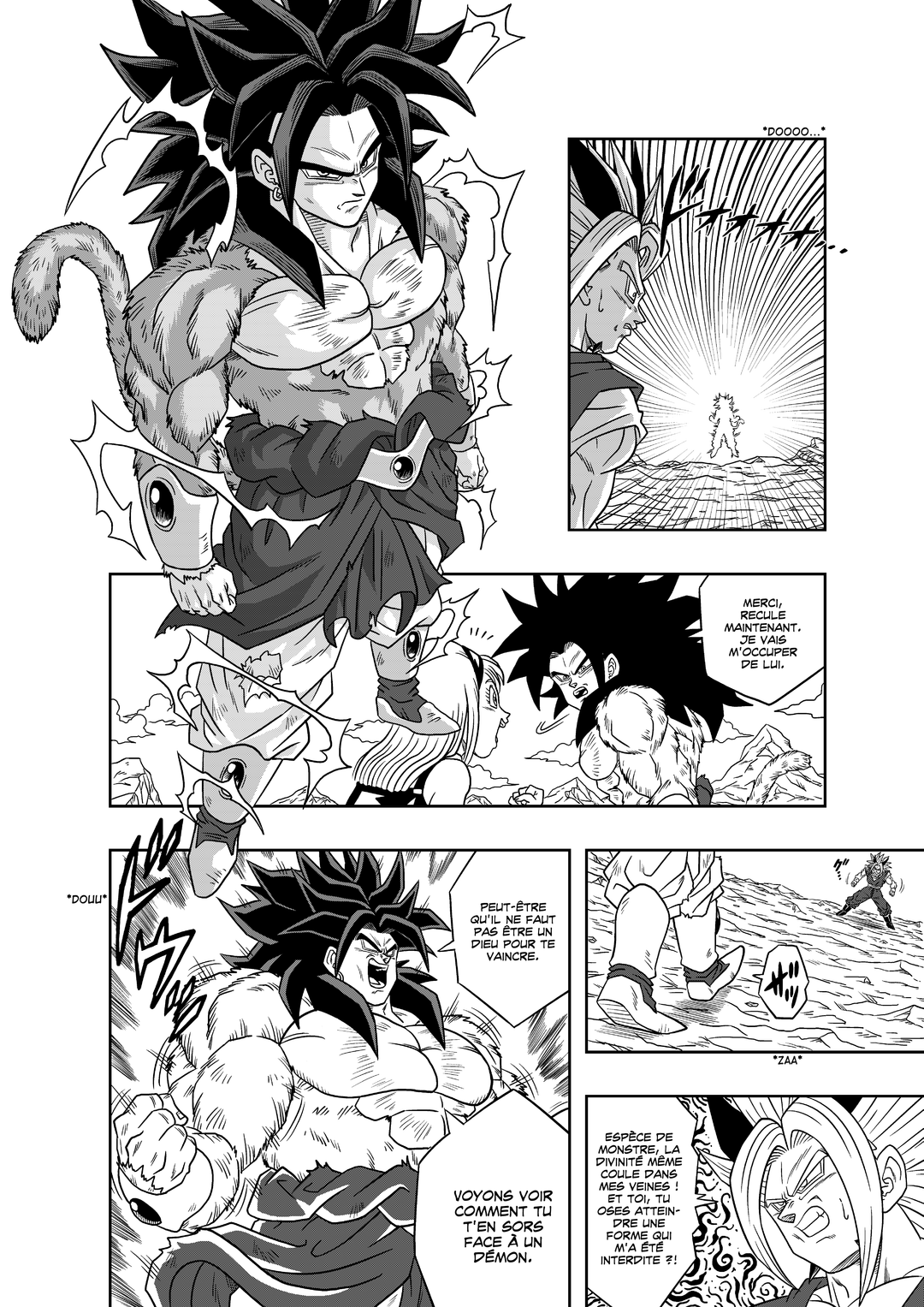 toyble Dragon Ball AF continuation project | manga continuation of