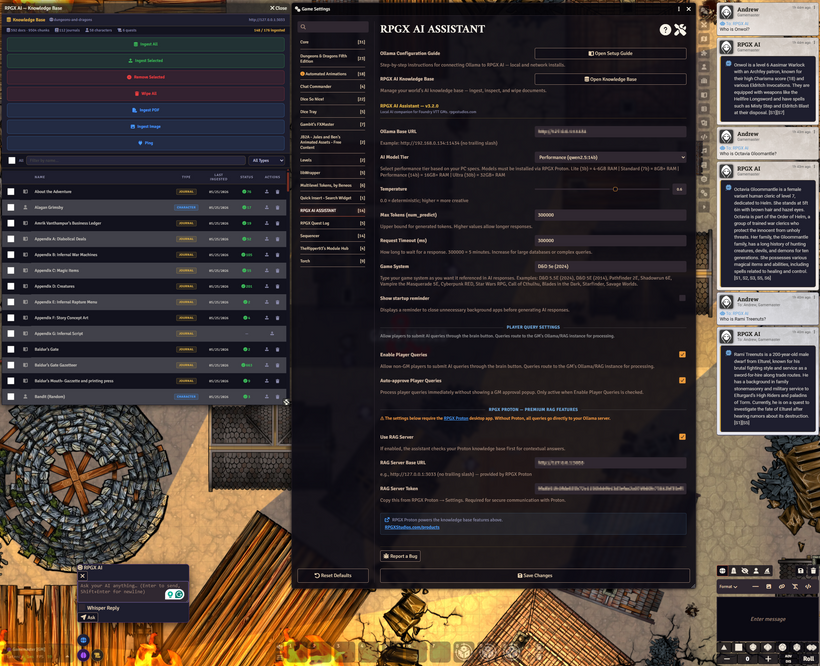Module Screenshot