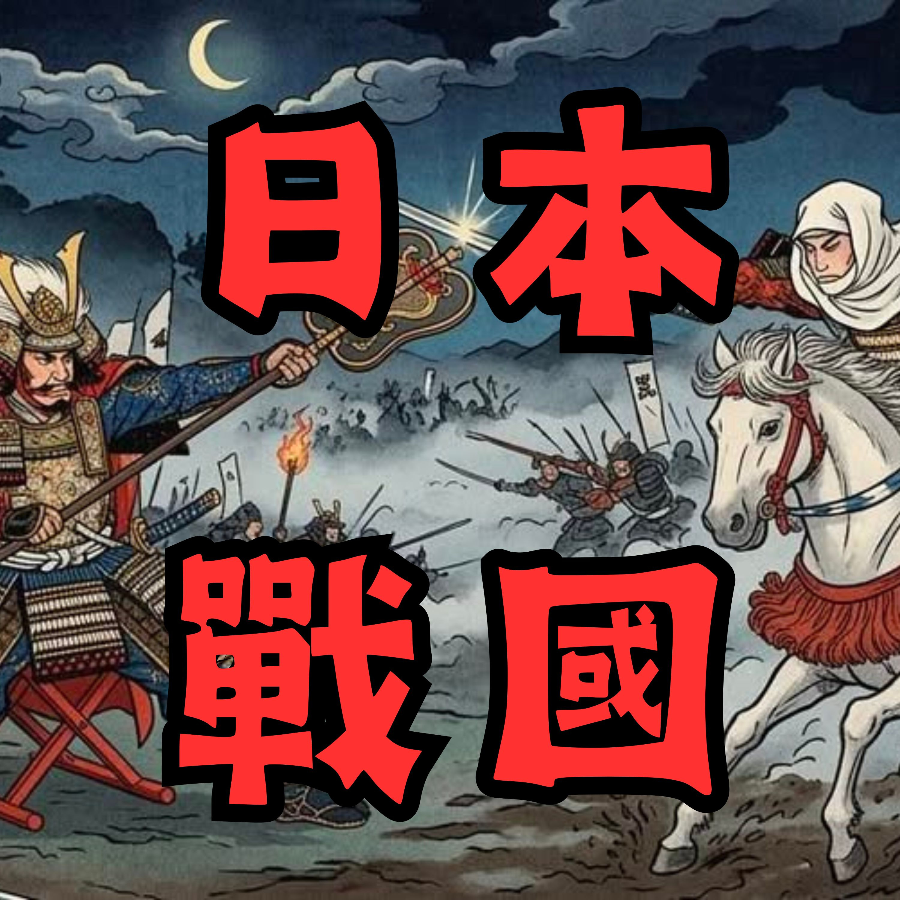 【日本戰國】豐臣秀吉：日本勵志第一人！從農民到天下人！ episode artwork