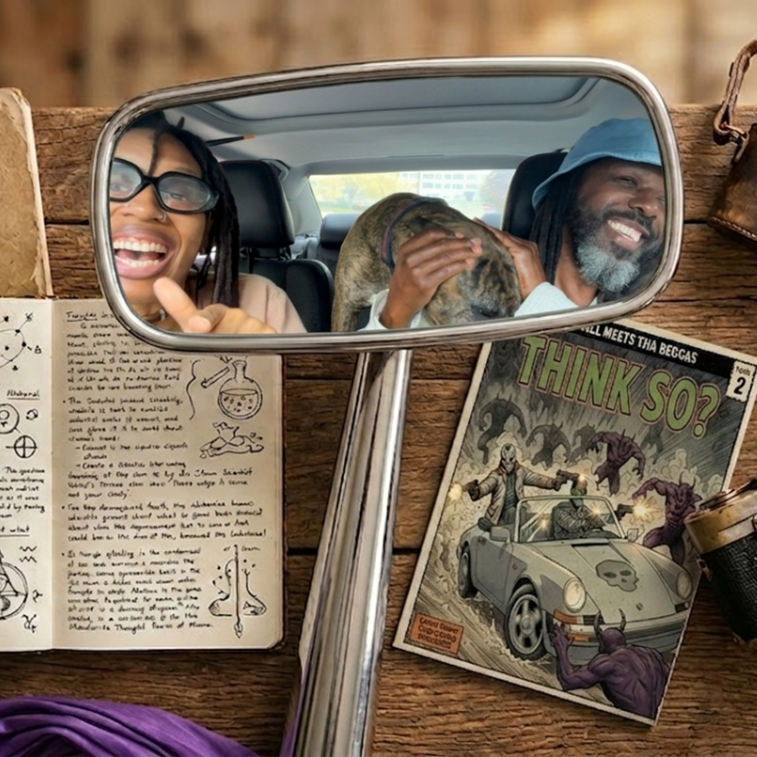 We Switched Timelines: Intuition, Art & The Force | Thoughts in Transit EP 1 episode artwork