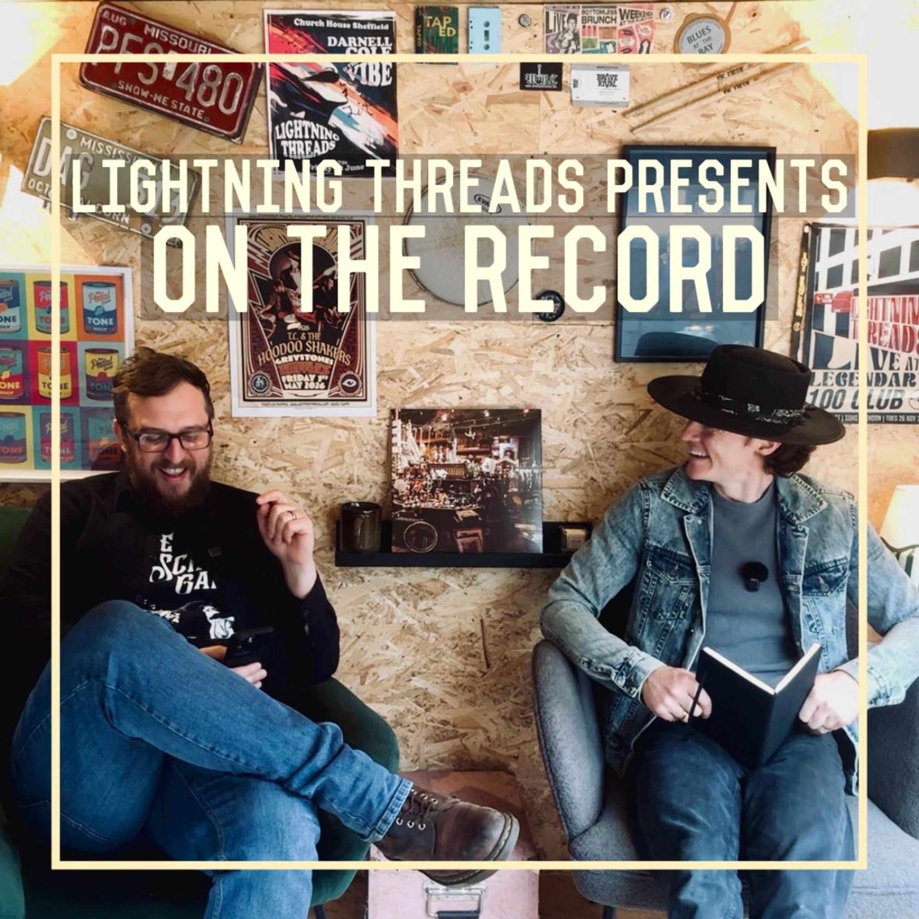 Ep2: Steph (Whisky Flowers) Goes On The Record episode artwork