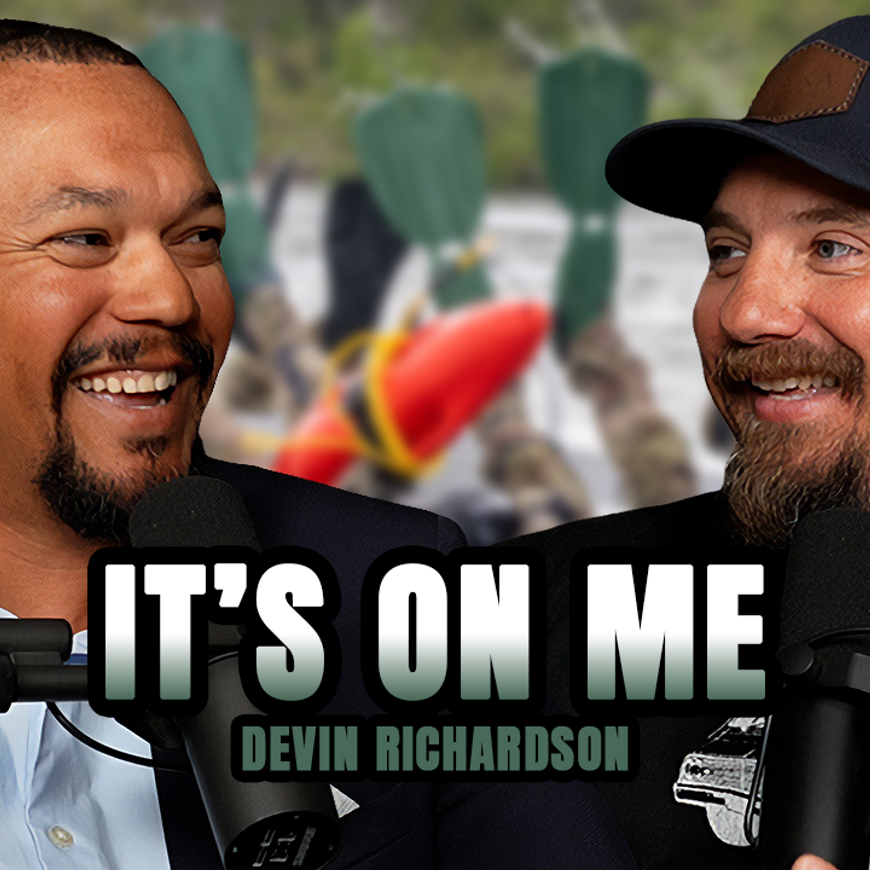 38. Devin Richardson: Retired Combat Diver & Training Instructor