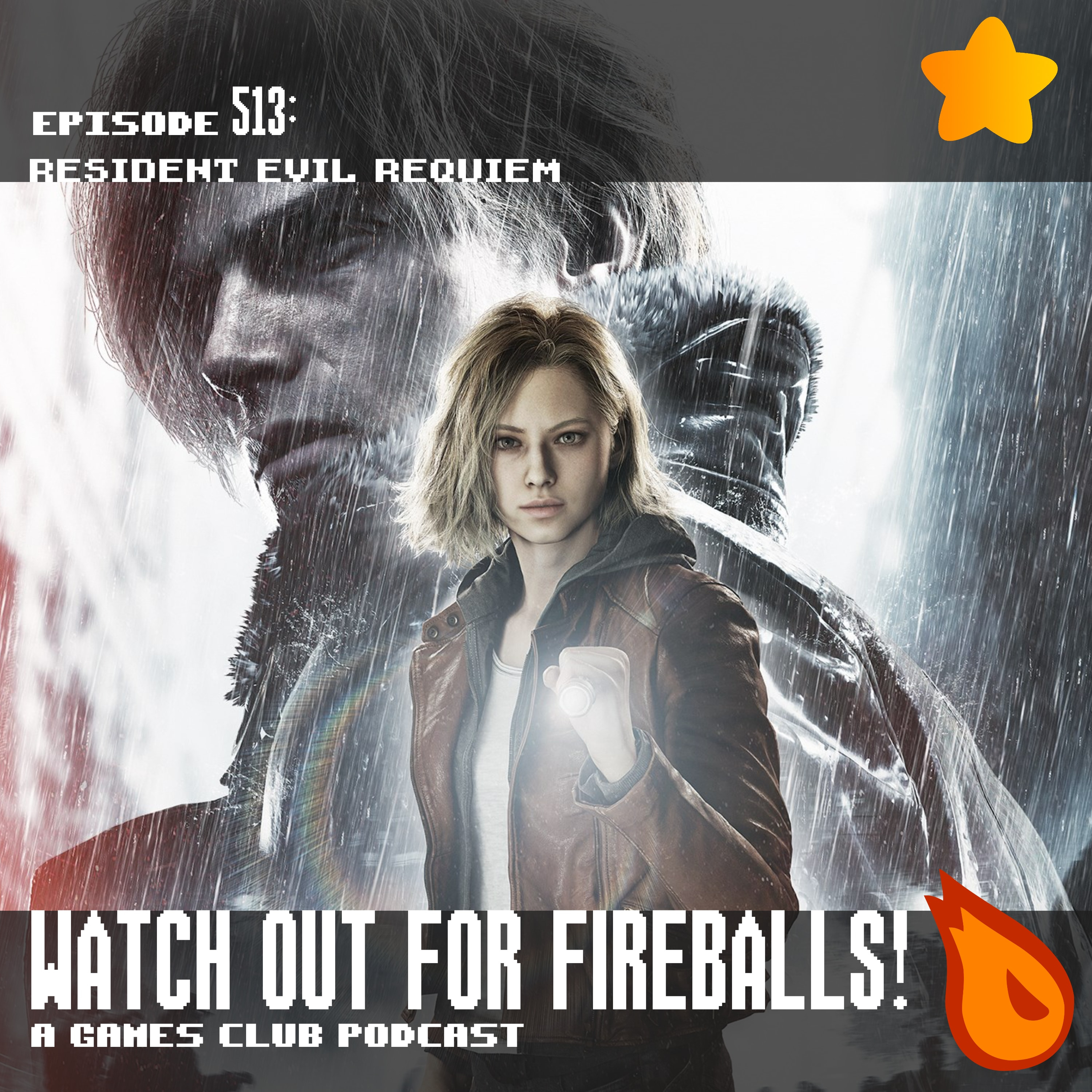 [PREVIEW] Watch Out For Fireballs 513: Resident Evil Requiem