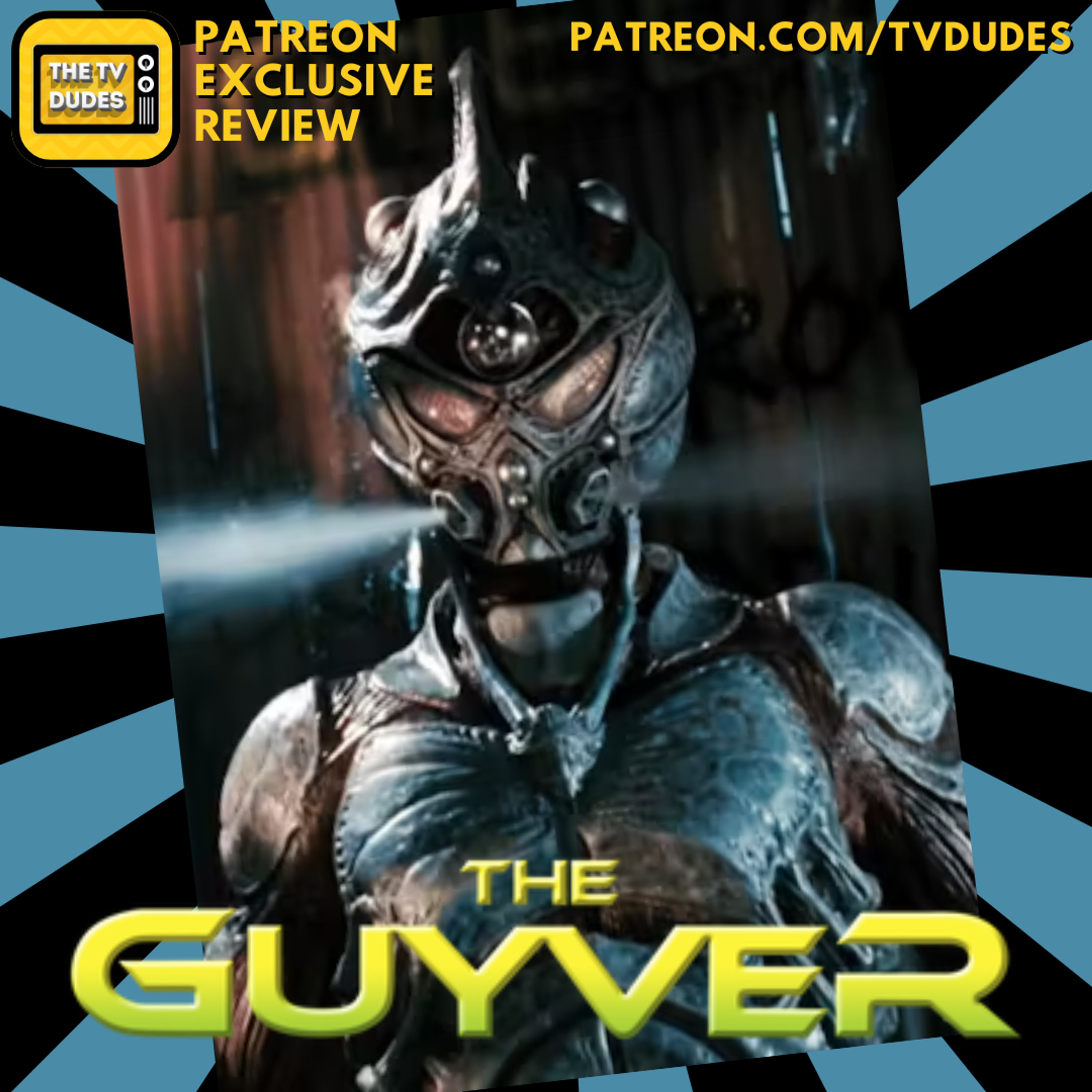 [PREVIEW] The Guyver (1991) episode artwork