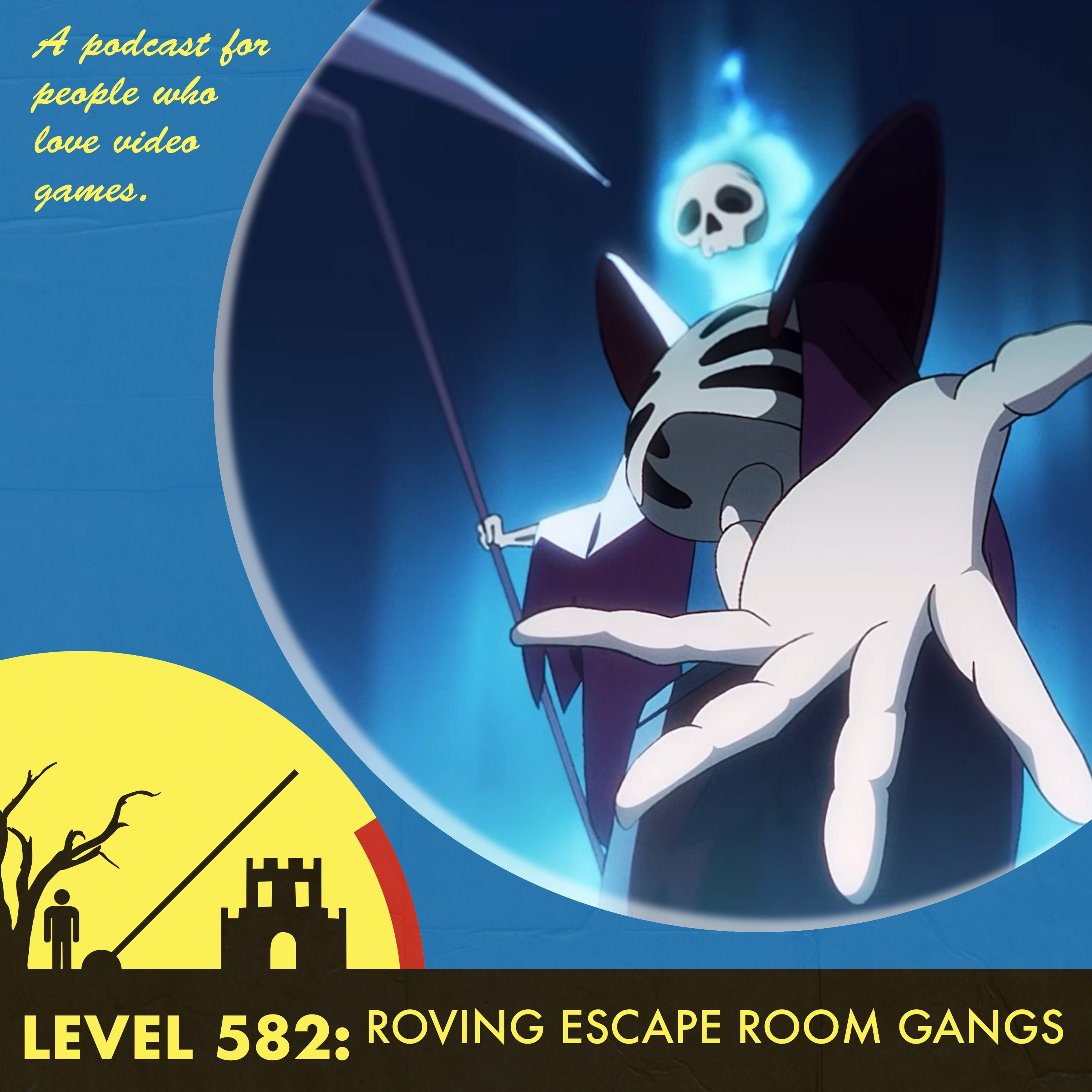 The Level 582: Roving Escape Room Gangs