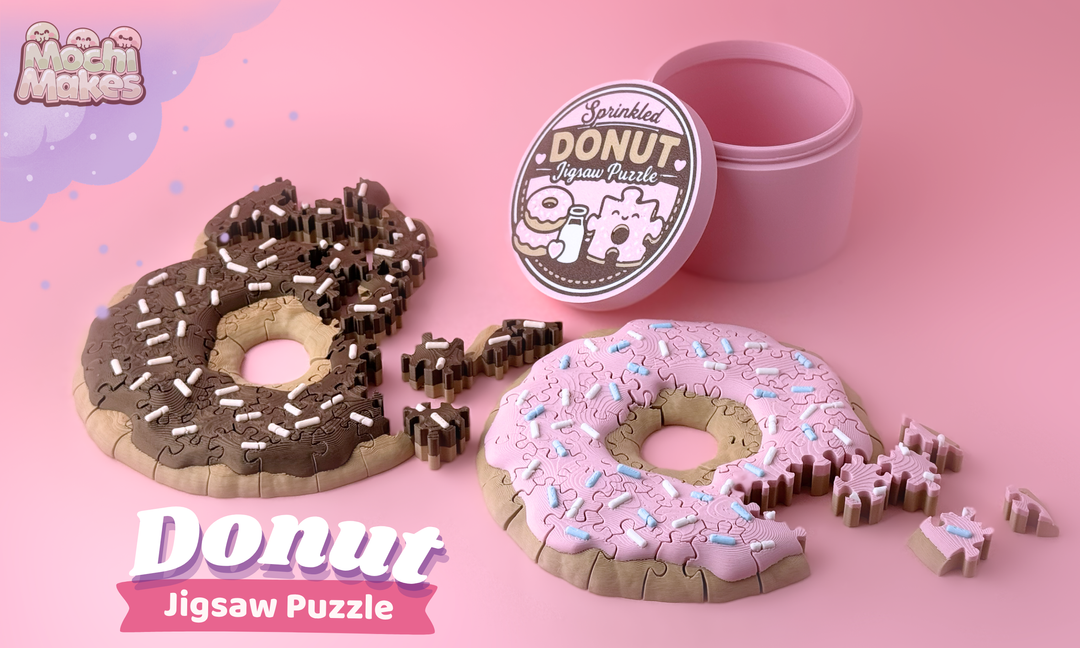 mochi_kss2ページ 🍩 April Release #2– Donut Puzzle! 🍩 | Patreon