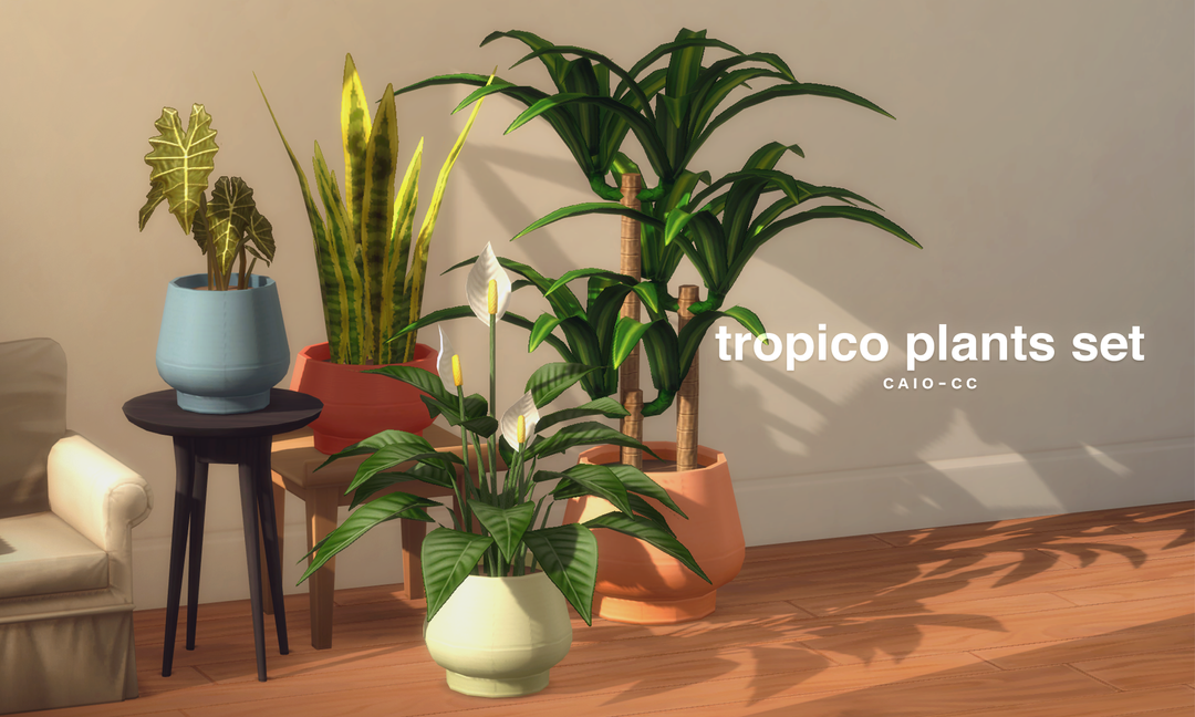 Caio  creating custom content for the sims 4 | Patreon