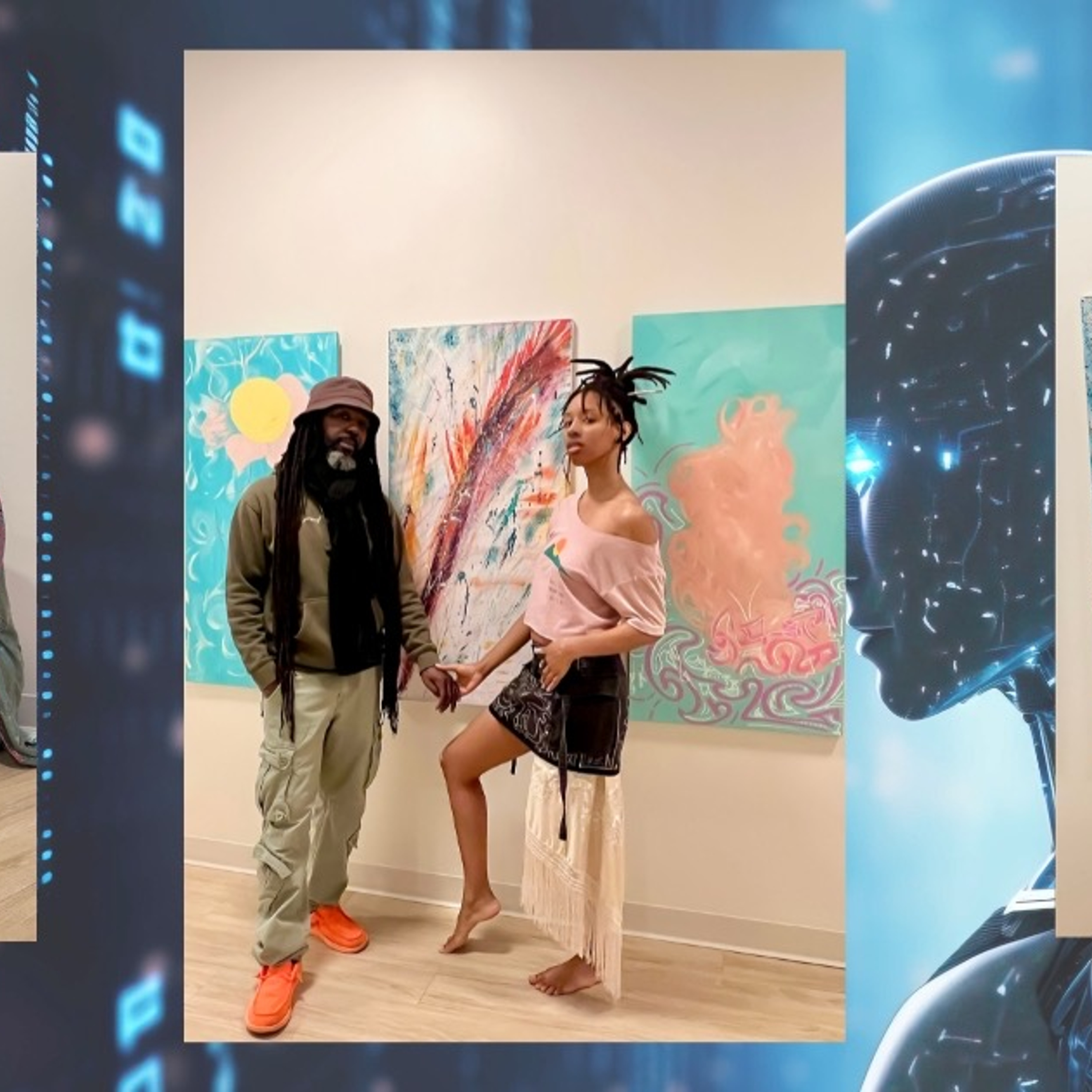 AI, Art Sales & Ethics | Thoughts In Transit EP 0 episode artwork