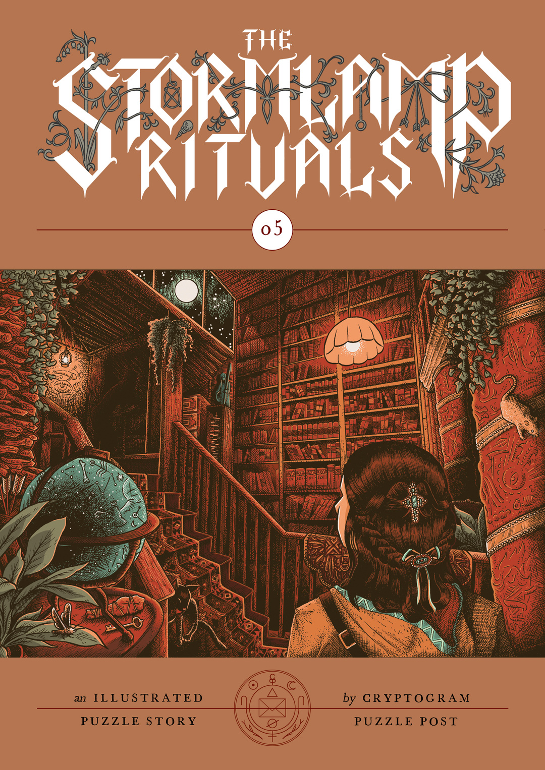 The Stormlamp Rituals Issue 05 - Cryptogram Puzzle Post