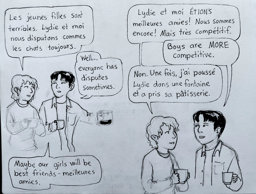 Cathy and Maurice discuss children part 2