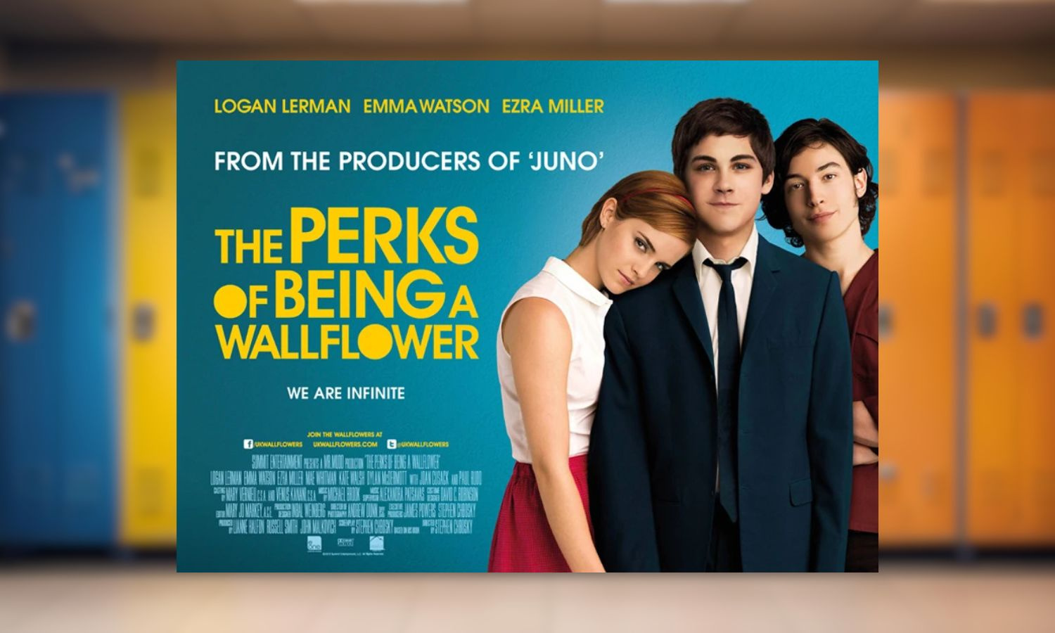 We Were Infinite: On THE PERKS OF BEING A WALLFLOWER