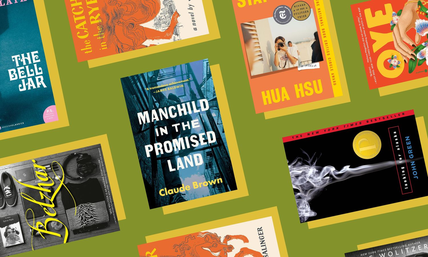 covers of several coming-of-age readalikes for the perks of being a wallflower
