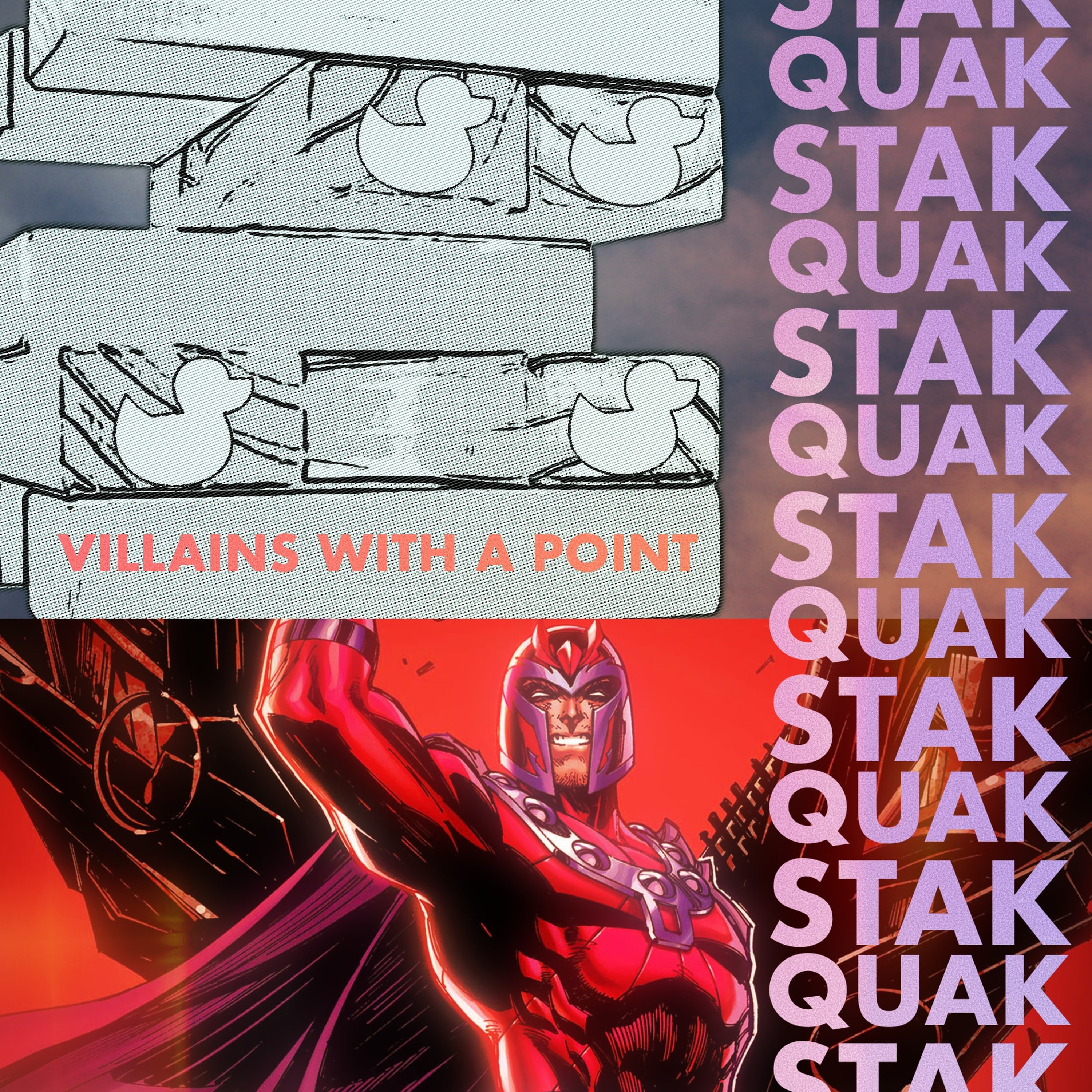 [PREVIEW] QUAKSTAK 39: Villains with a Point