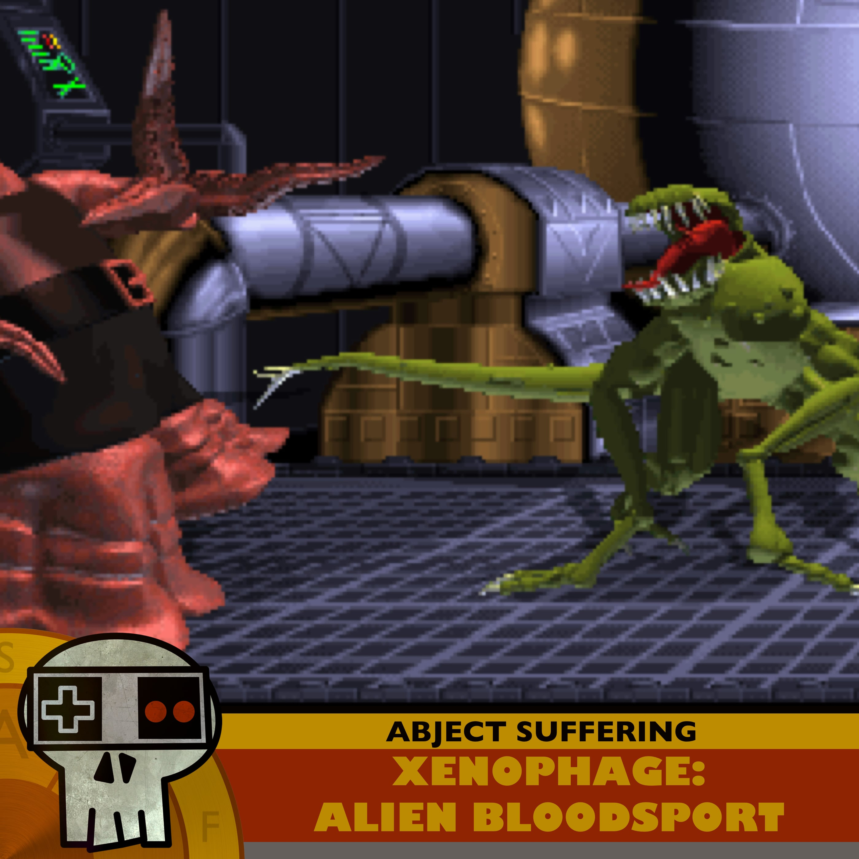 Abject Suffering 660: Xenophage Alien Bloodsport