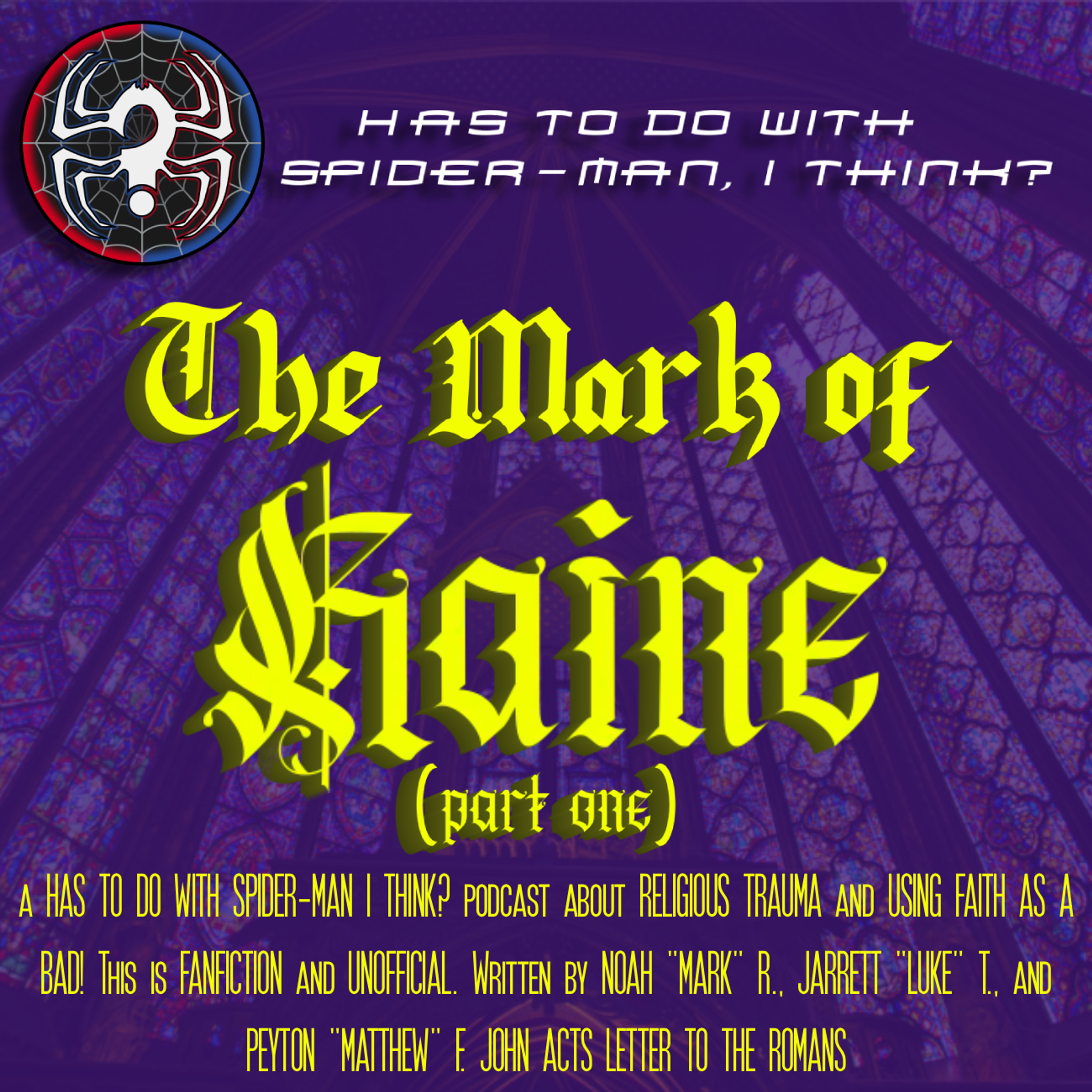 Mark of Kaine (pt. 1) episode artwork